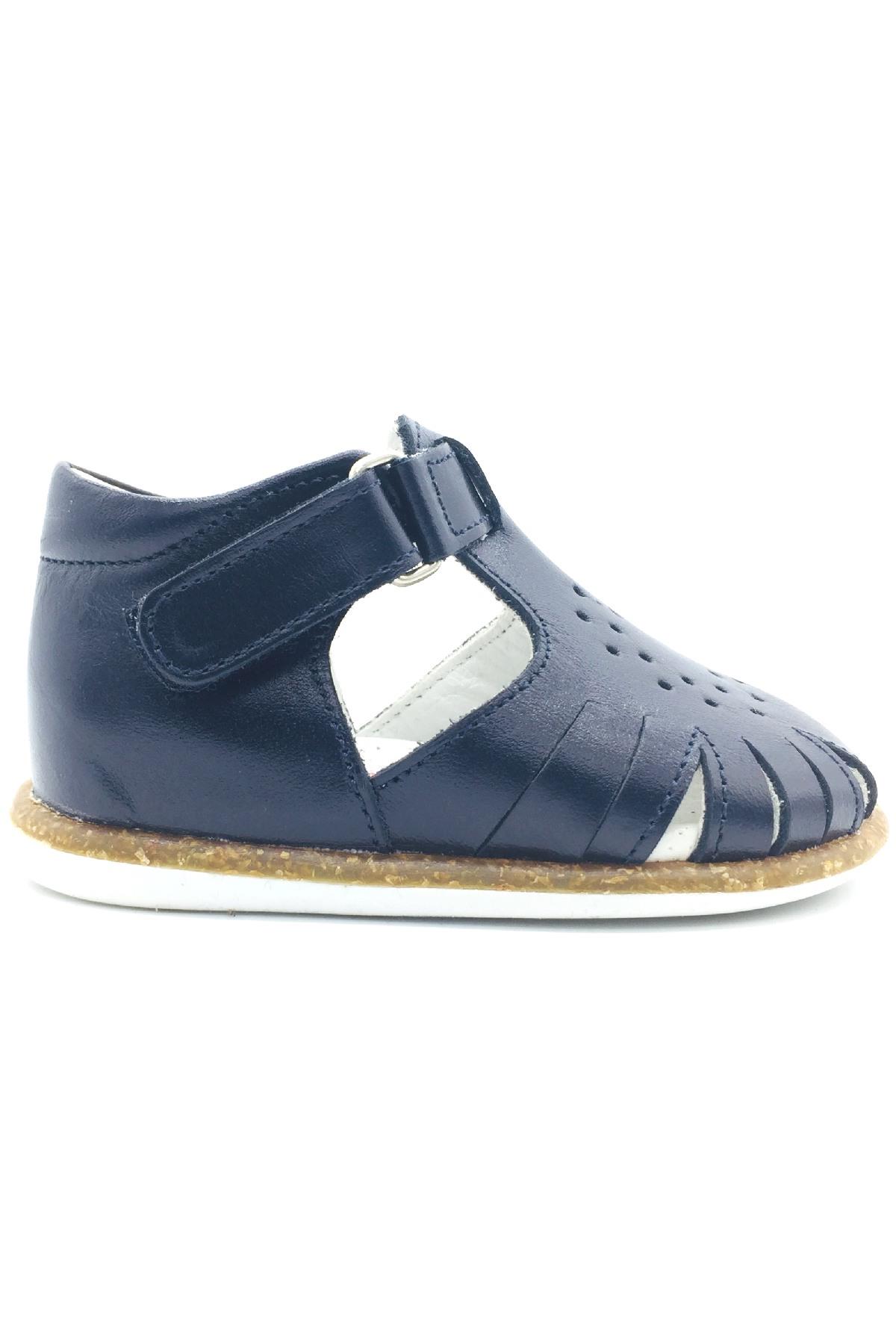 Anatomik Taban İlk Adım Sandalet Lacivert