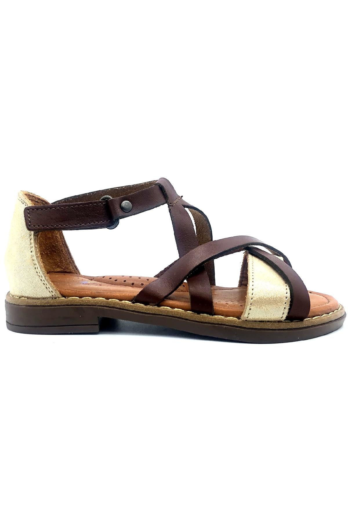 Bodrum Sandaleti Kahverengi
