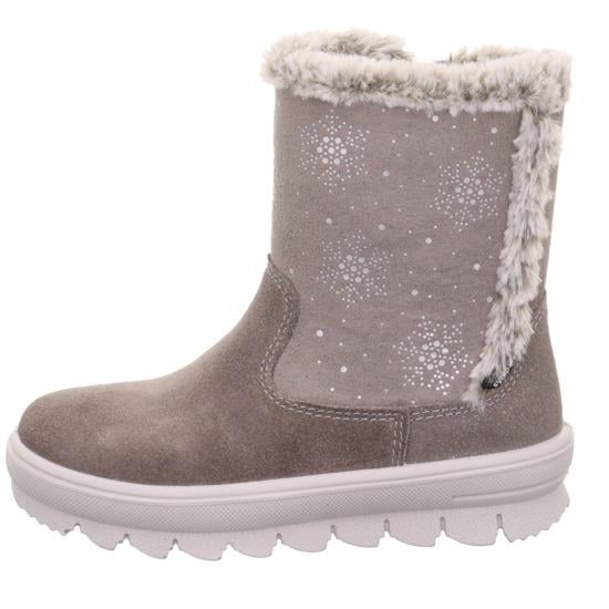 Flavia Superfit Goretex Çocuk Kar Botu Gri