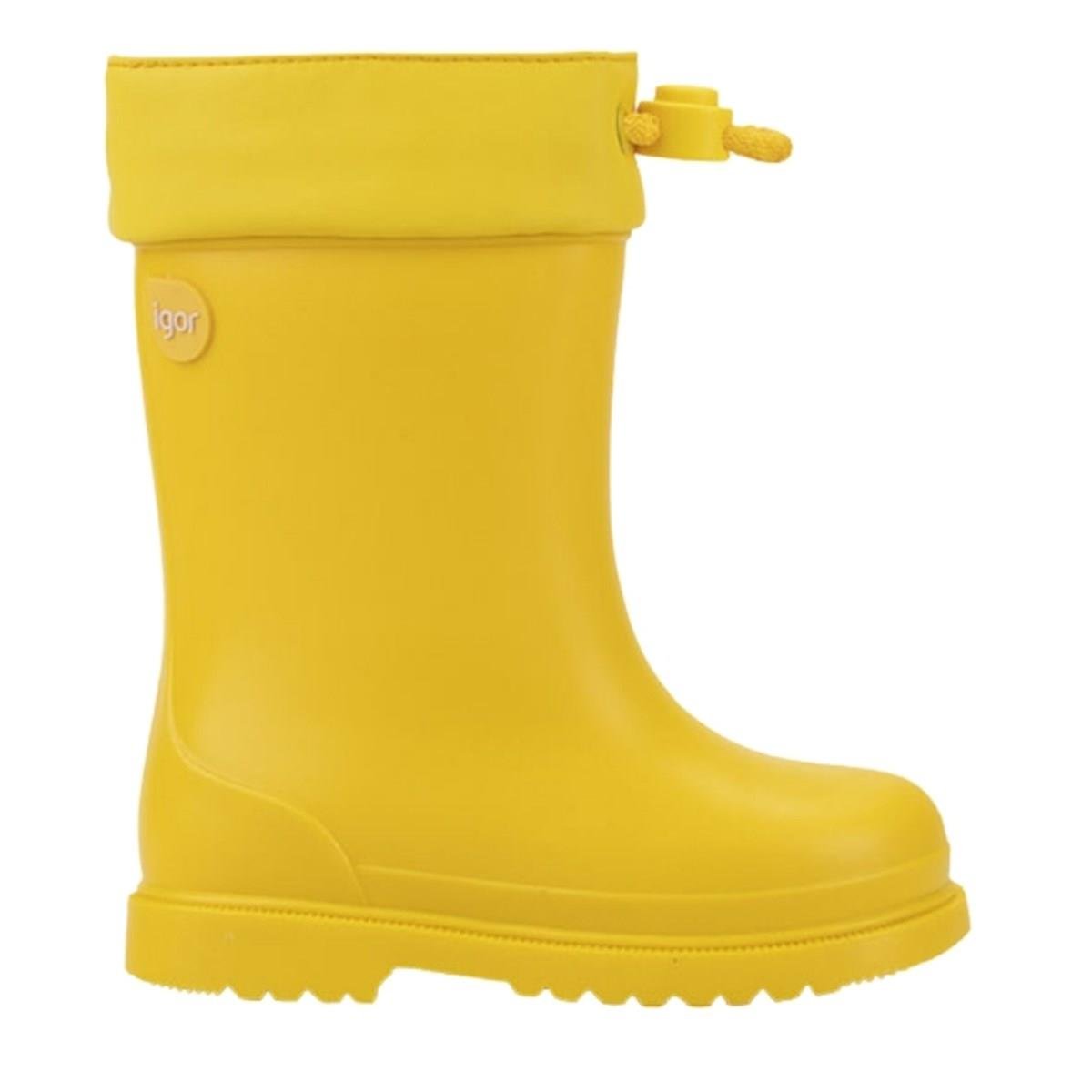 Igor Chufo Cuello Yağmur Çizmesi Sarı
