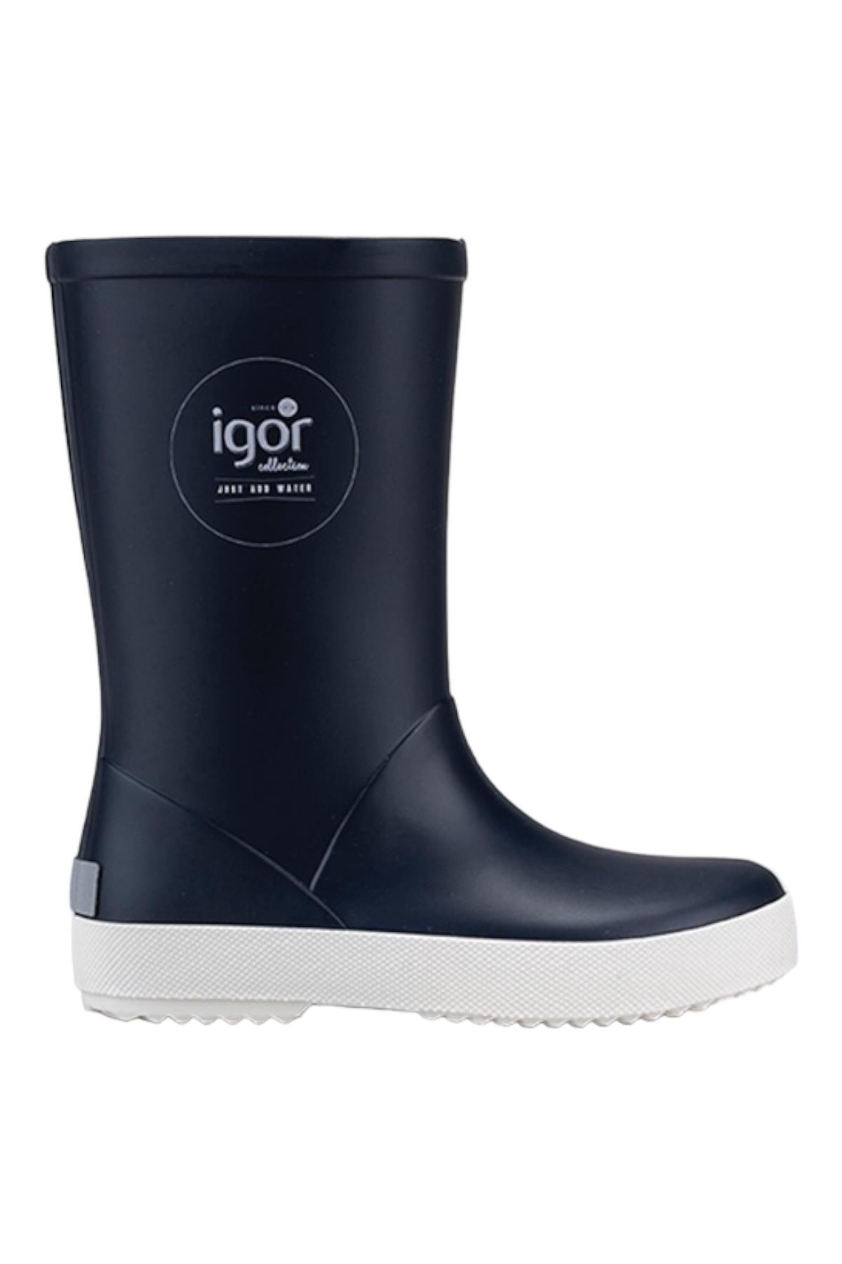 Igor Splash Nautico Genç Yağmur Çizmesi Lacivert
