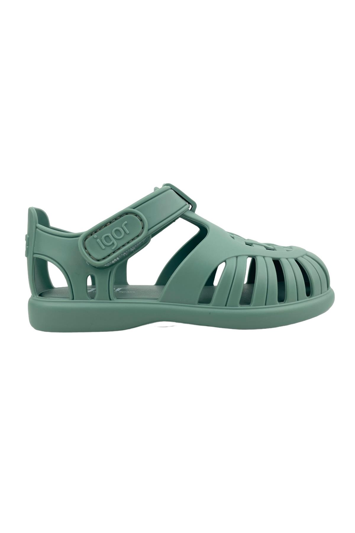 Igor Tobby Örgülü Sandalet Haki