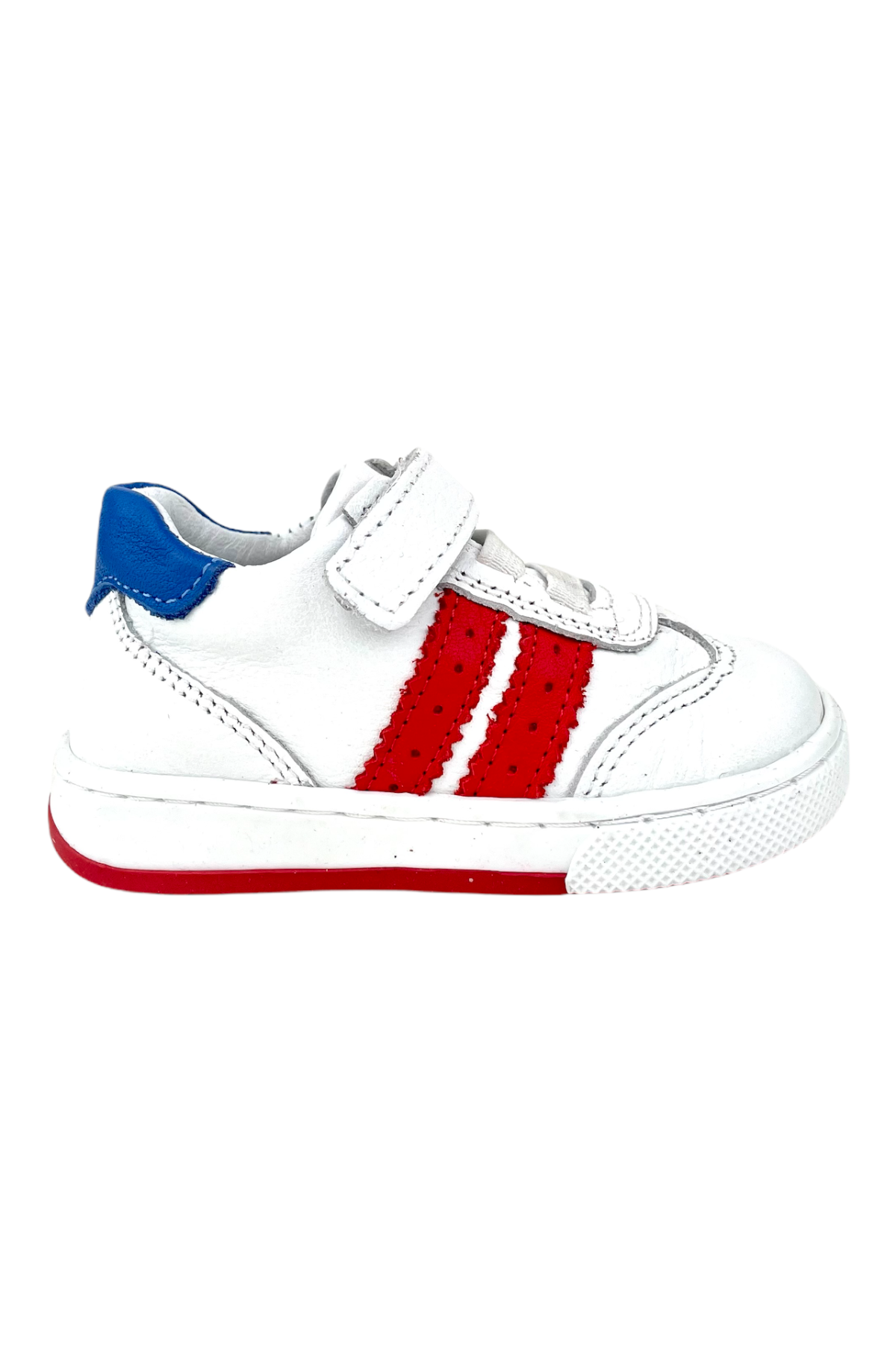 İlk Adım Rahat Kalıp Spor Ayakkabı Beyaz-Kırmızı