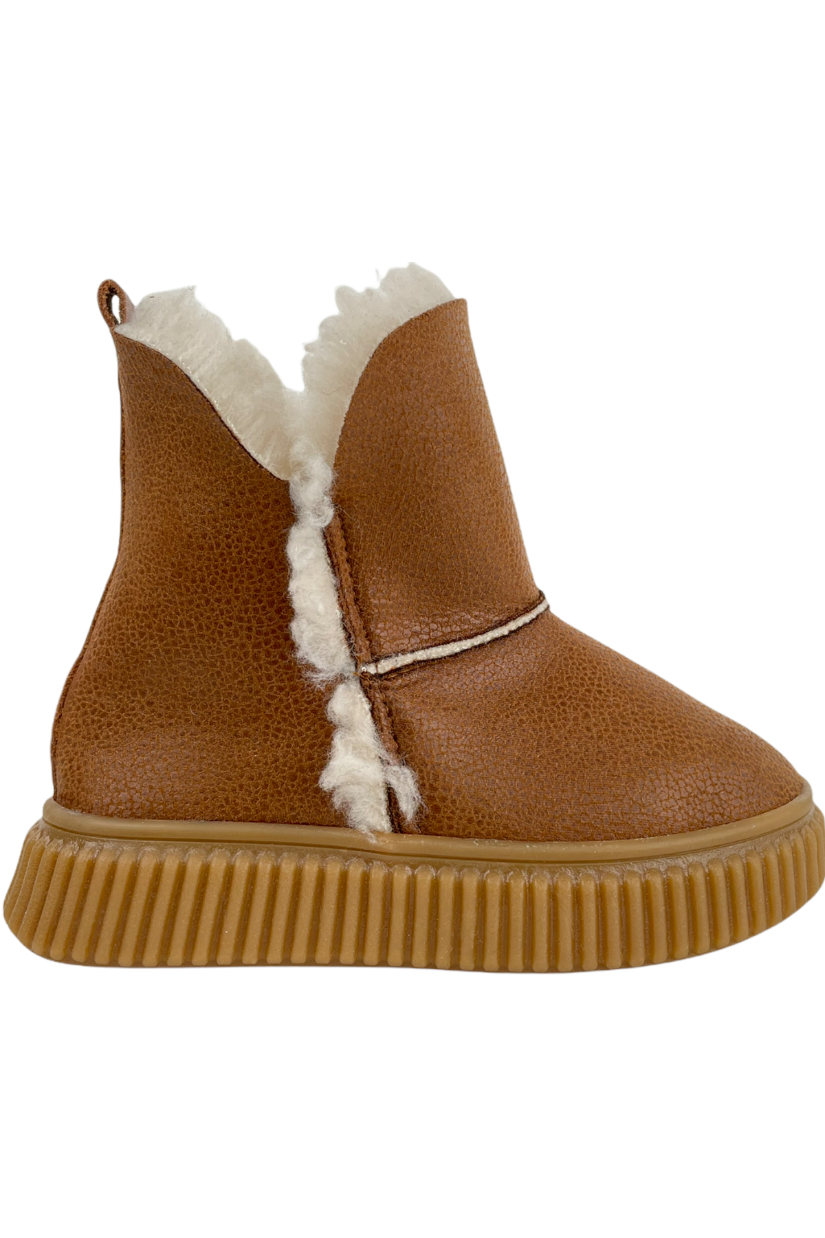 Kürklü Ugg Modeli Bot Taba