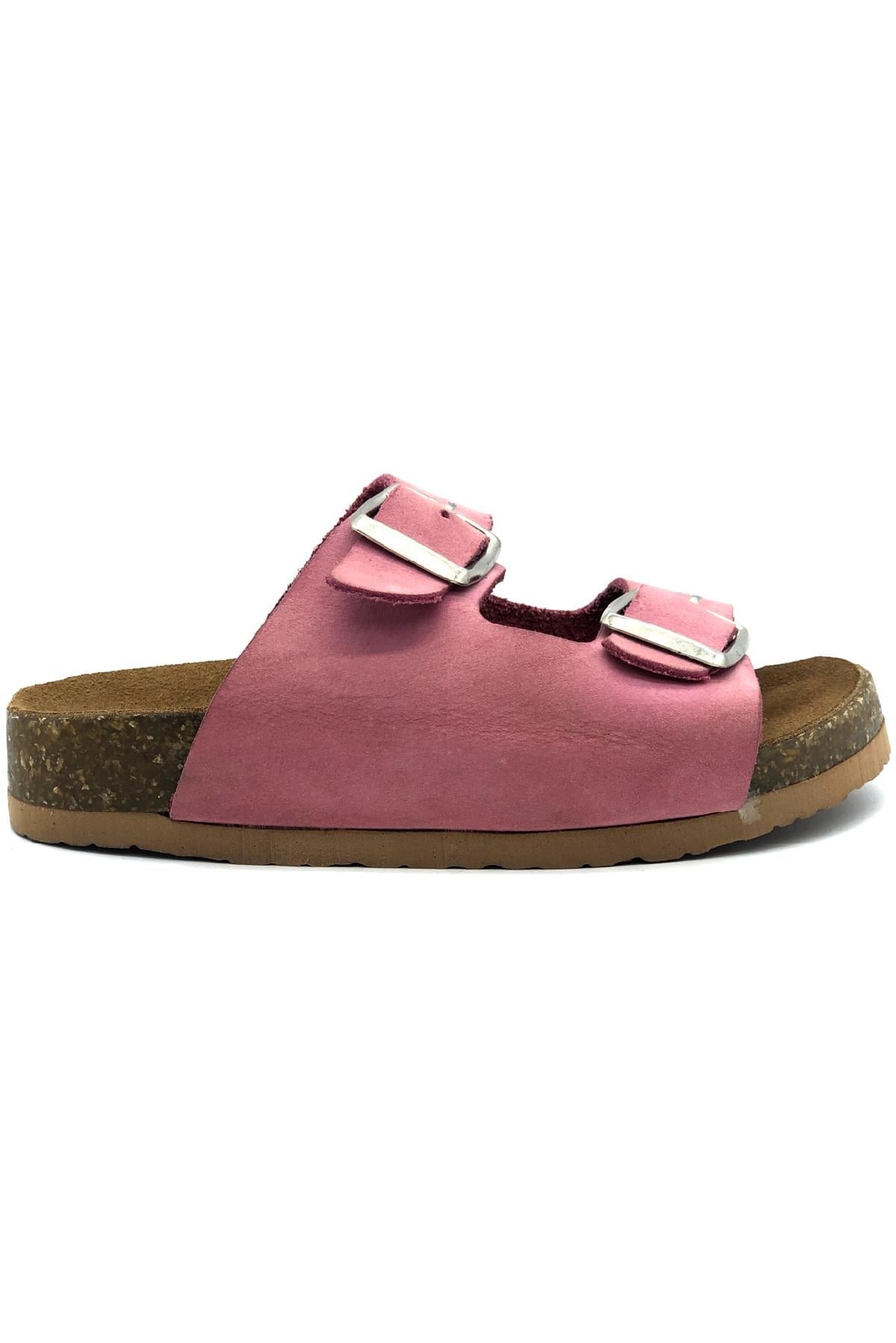 Mantar Taban Tokalı Terlik Mercan