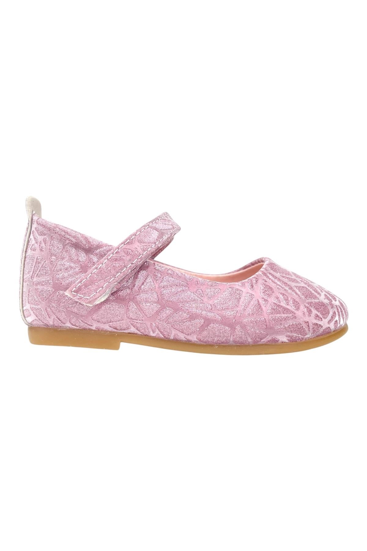 Nubebe Rainbow Kız Çocuk Babet Pembe