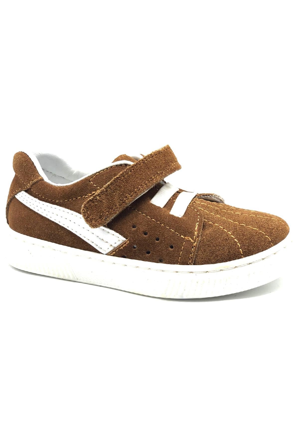 Şeritli Erkek Casual Ayakkabı Taba