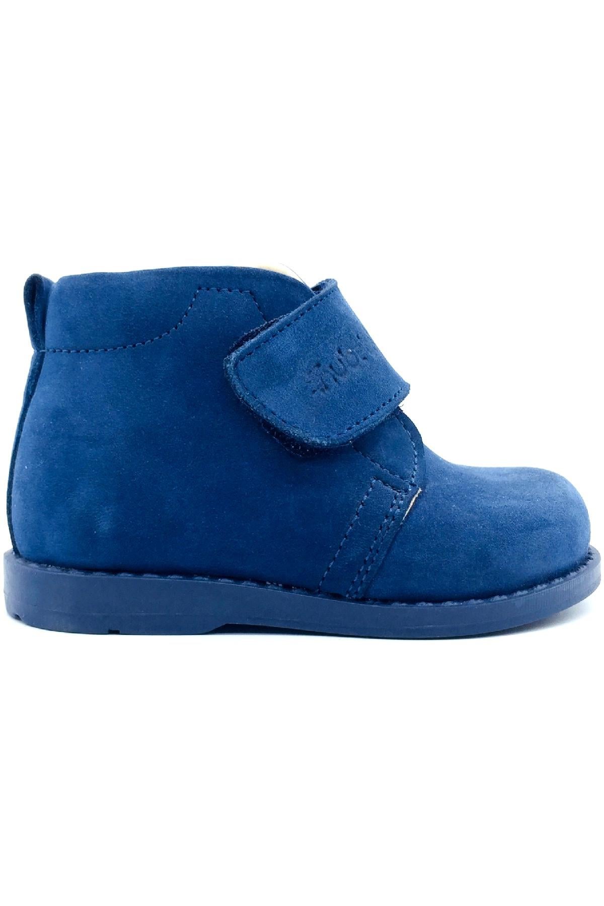 Şık ve Sade Unisex İlk Adım Botu Kot
