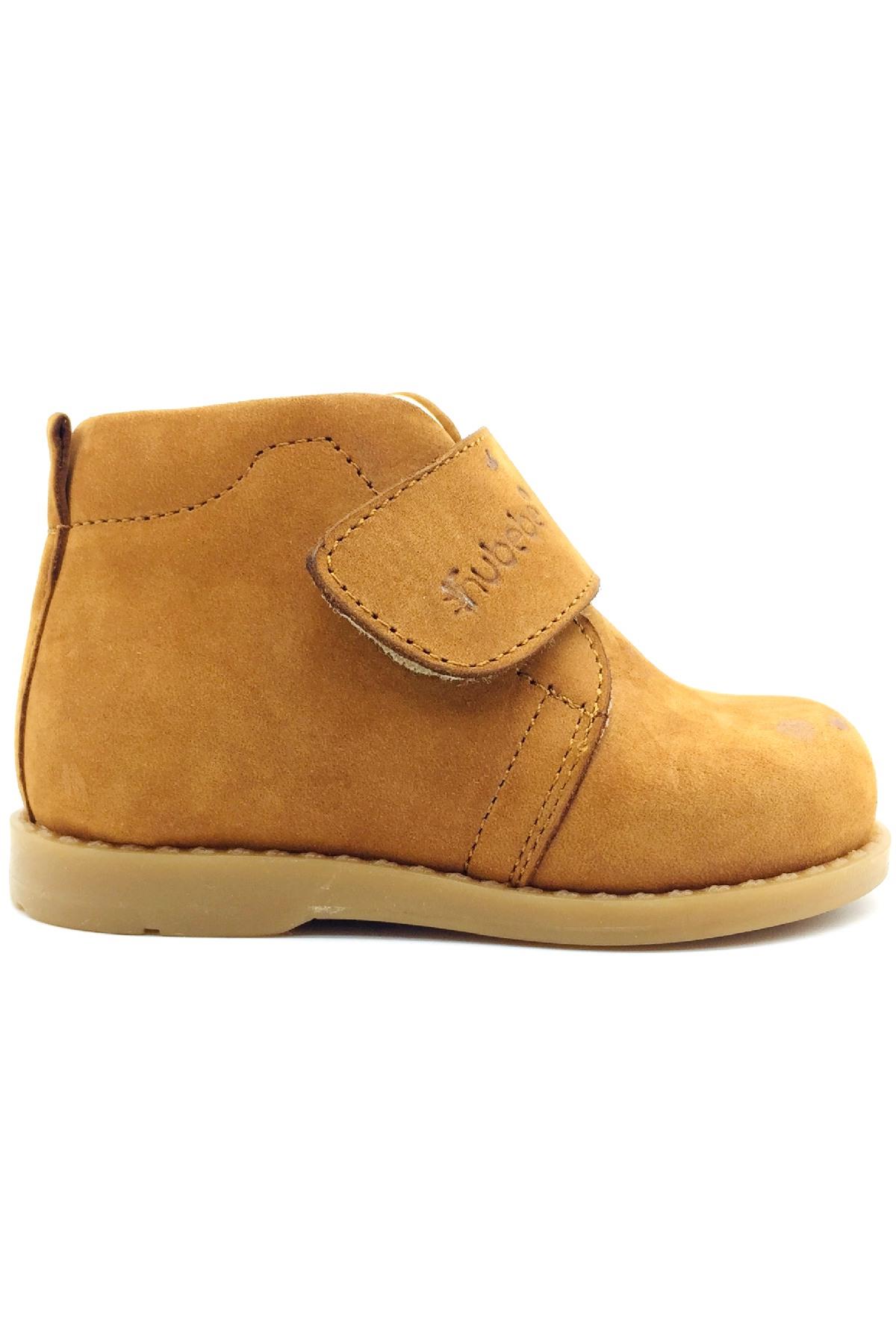 Şık ve Sade Unisex İlk Adım Botu Taba