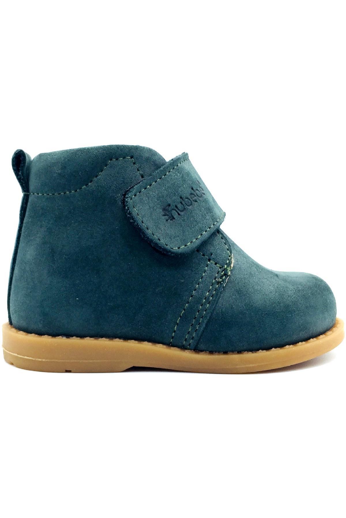 Şık ve Sade Unisex İlk Adım Botu Yeşil