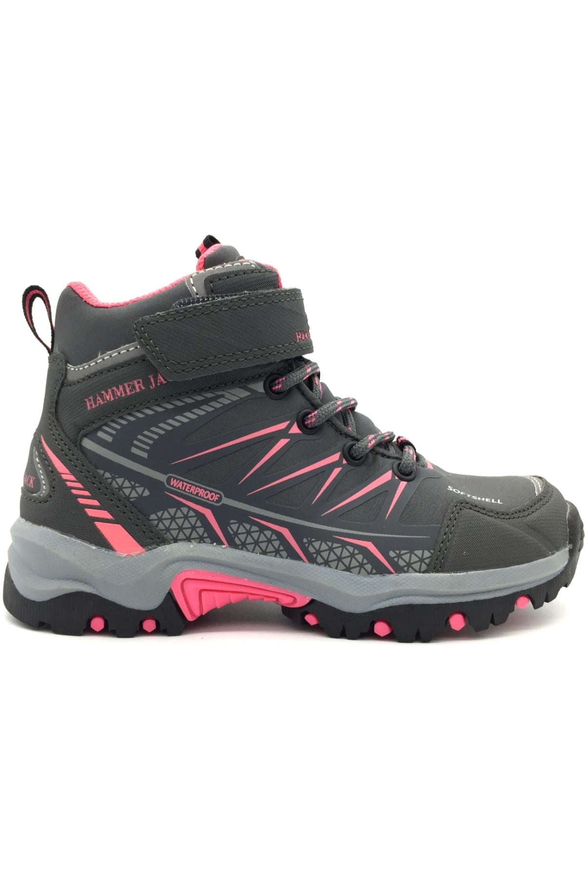 Su Geçirmez Outdoor Bot Gri-Pembe
