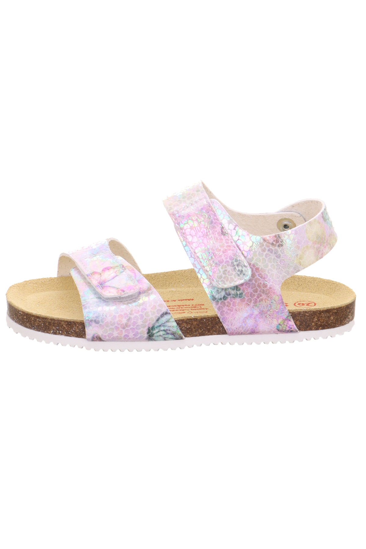 Superfit Bios Flex Mantar Taban Sandalet Pembe