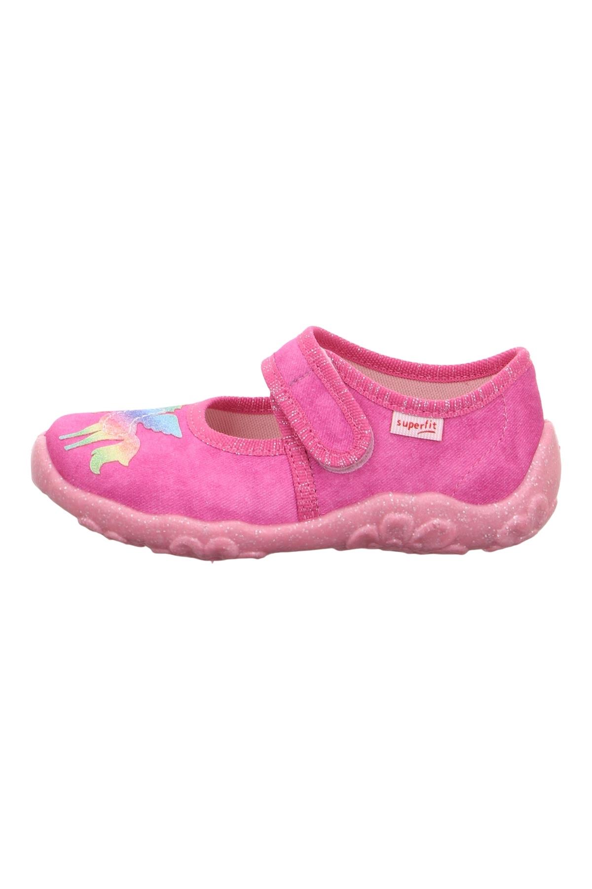 Superfit Bonny2 Babet Ev Ayakkabısı Pembe