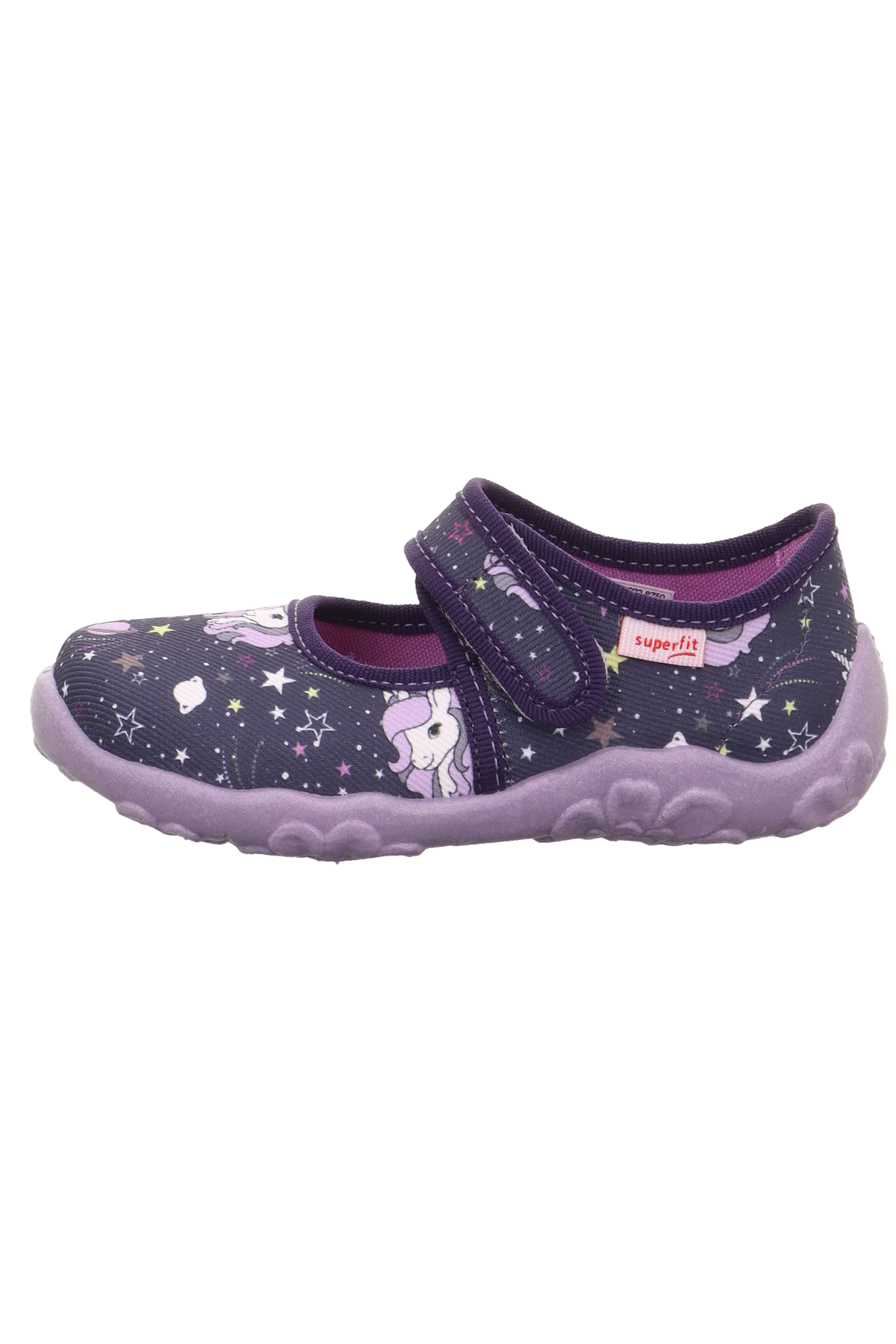 Superfit Çocuk Unicorn Ev Ayakkabısı Mor
