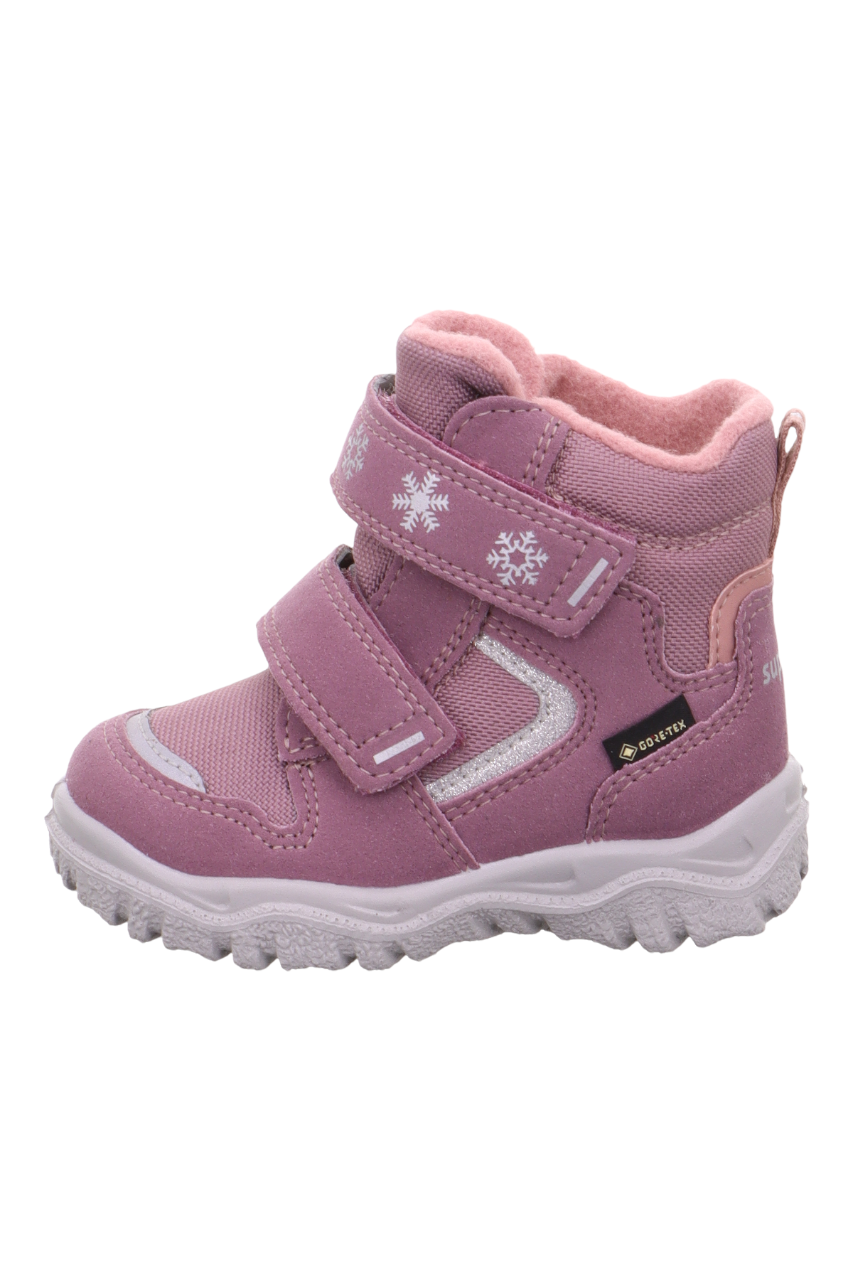 Superfit Goretex Kız Çocuk Kürklü Karbotu Mor