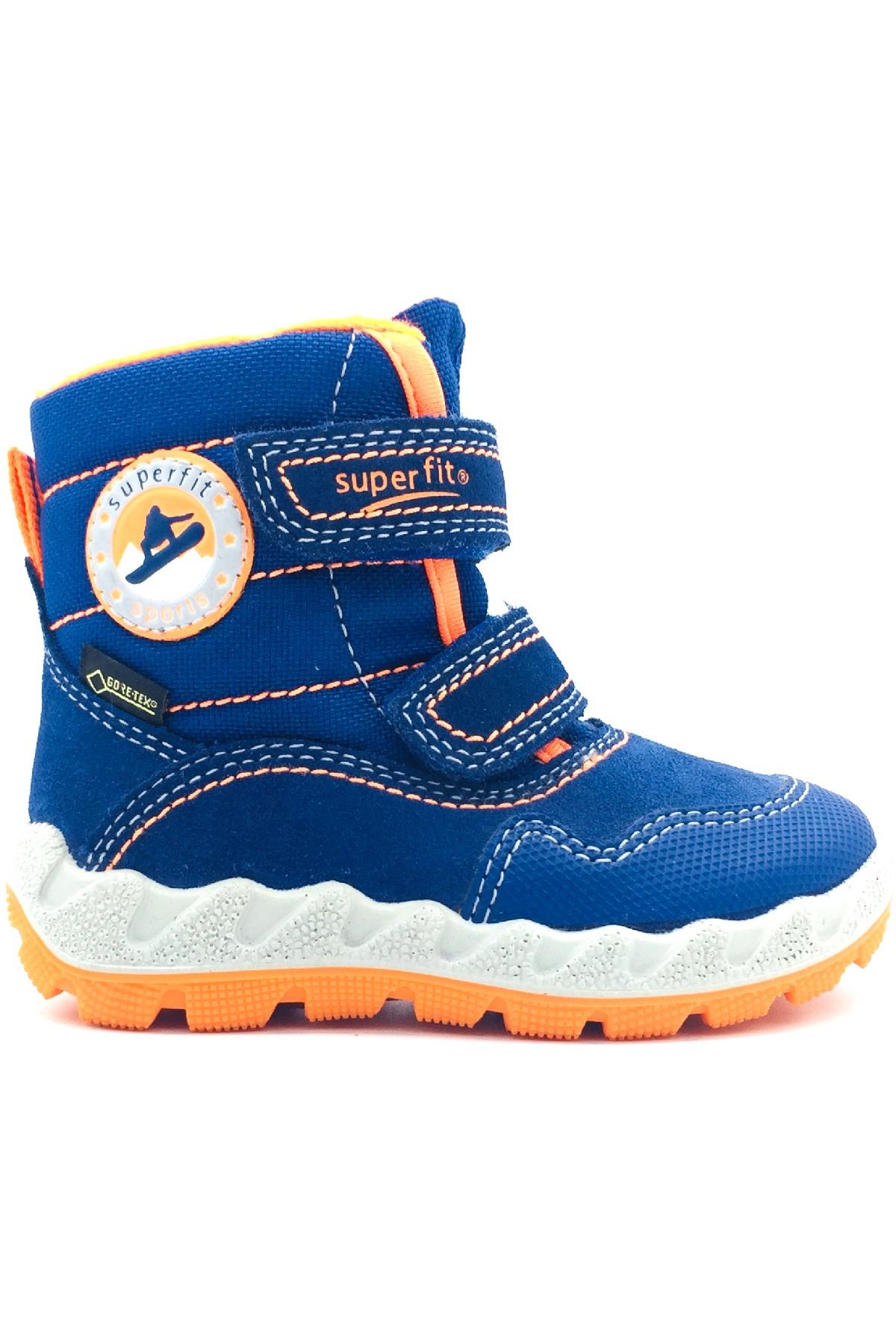 Superfit Huskey Erkek Çocuk Goretex Karbotu Kot-Turuncu