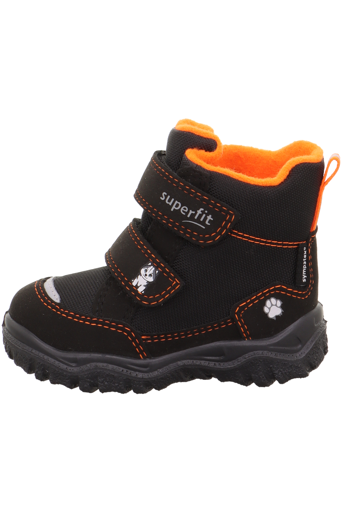 Superfit Husky1 Kristalize Kar Botu Siyah