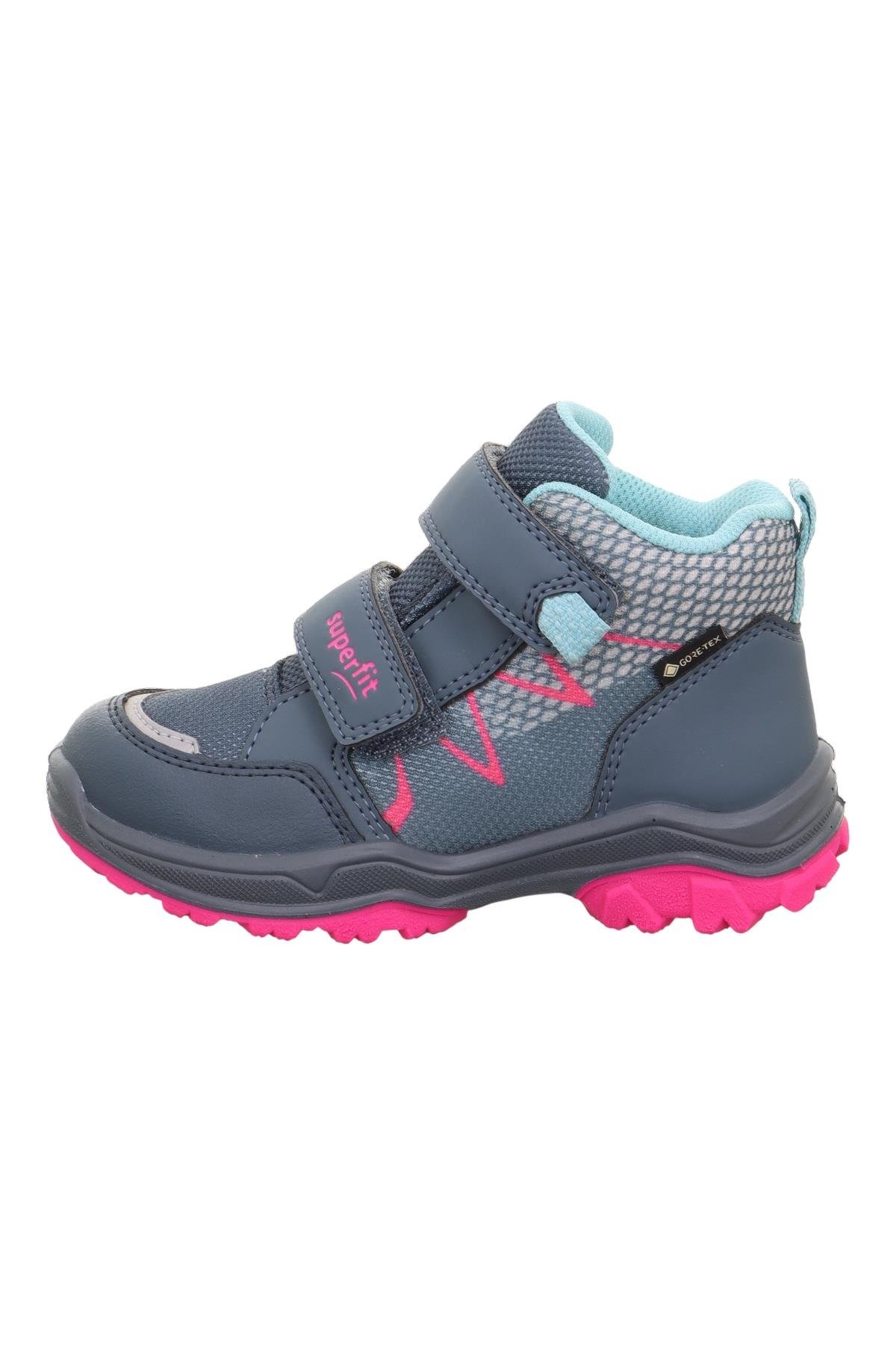 Superfit Jupiter2 Goretex Çocuk Kar Botu Gri-Pembe