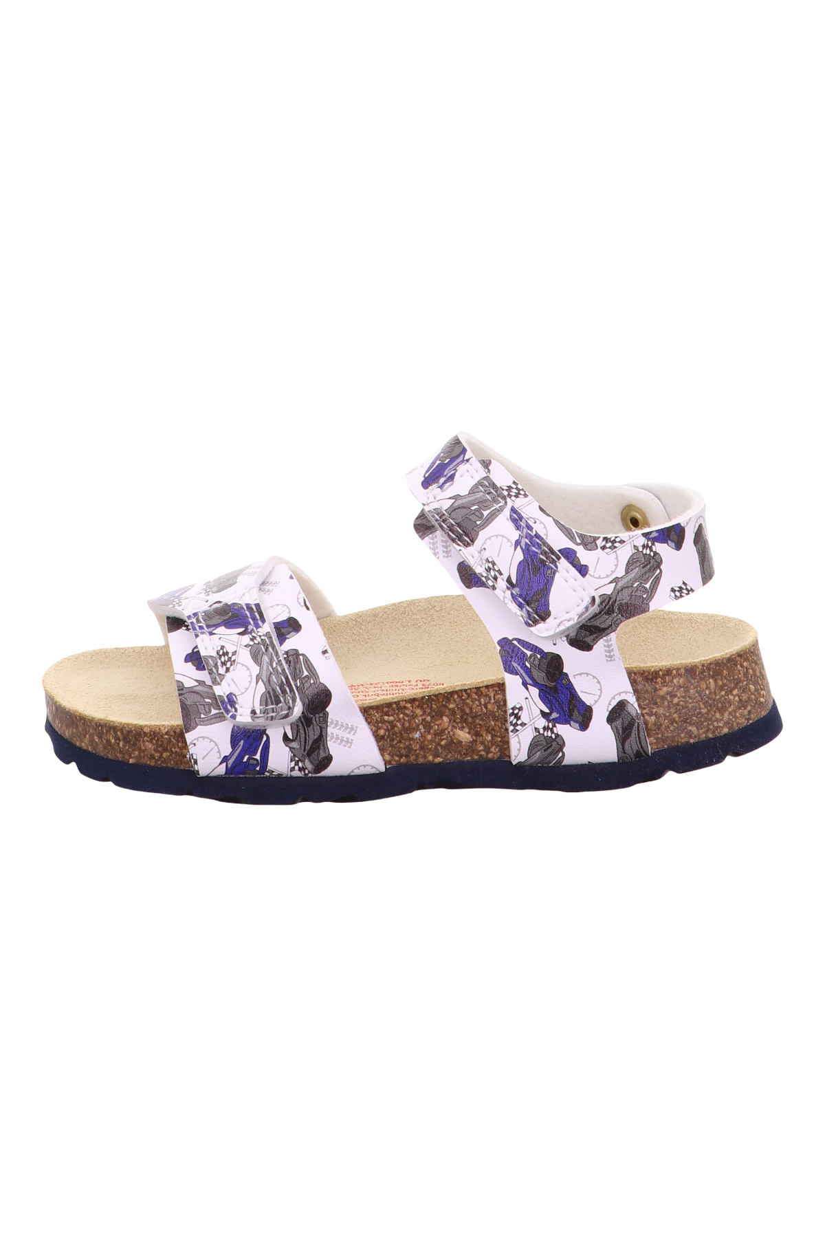 Superfit Mantar Taban Sandalet Erkek Çocuk Beyaz