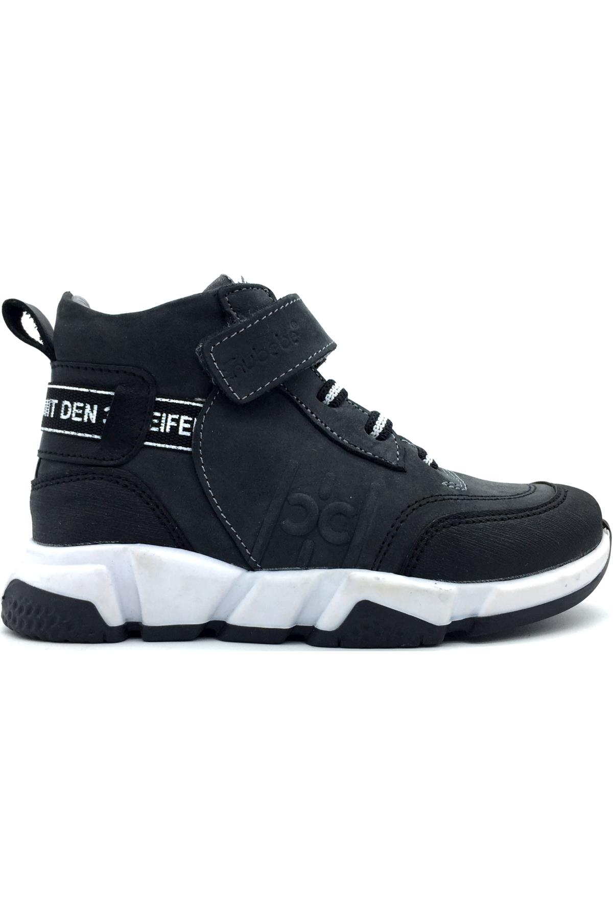 Tarz ve Sportif Erkek Çocuk Botu Füme