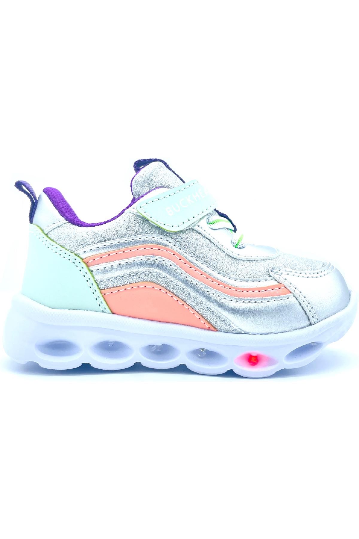 Trio Shiny Jr. Spor Ayakkabı Lame