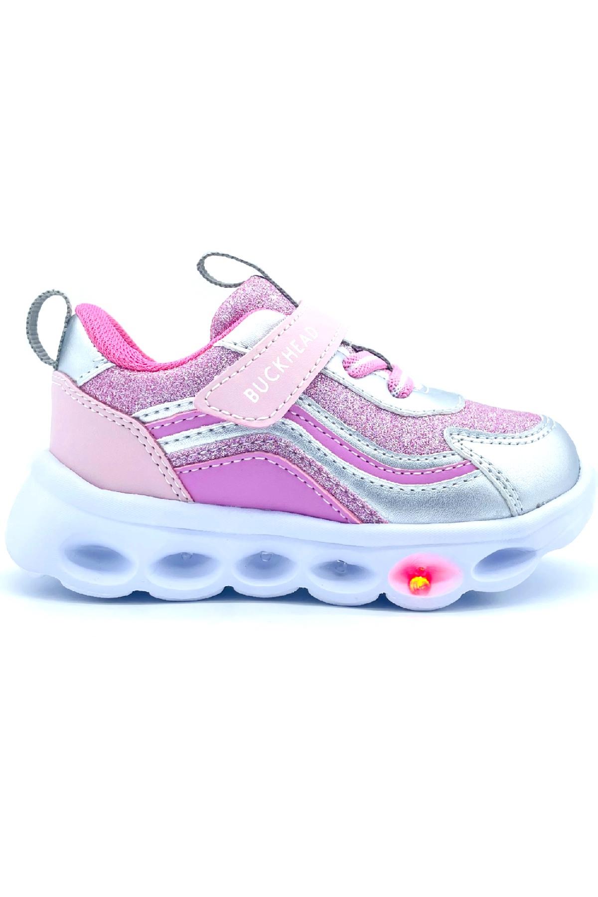 Trio Shiny Jr. Spor Ayakkabı Pembe