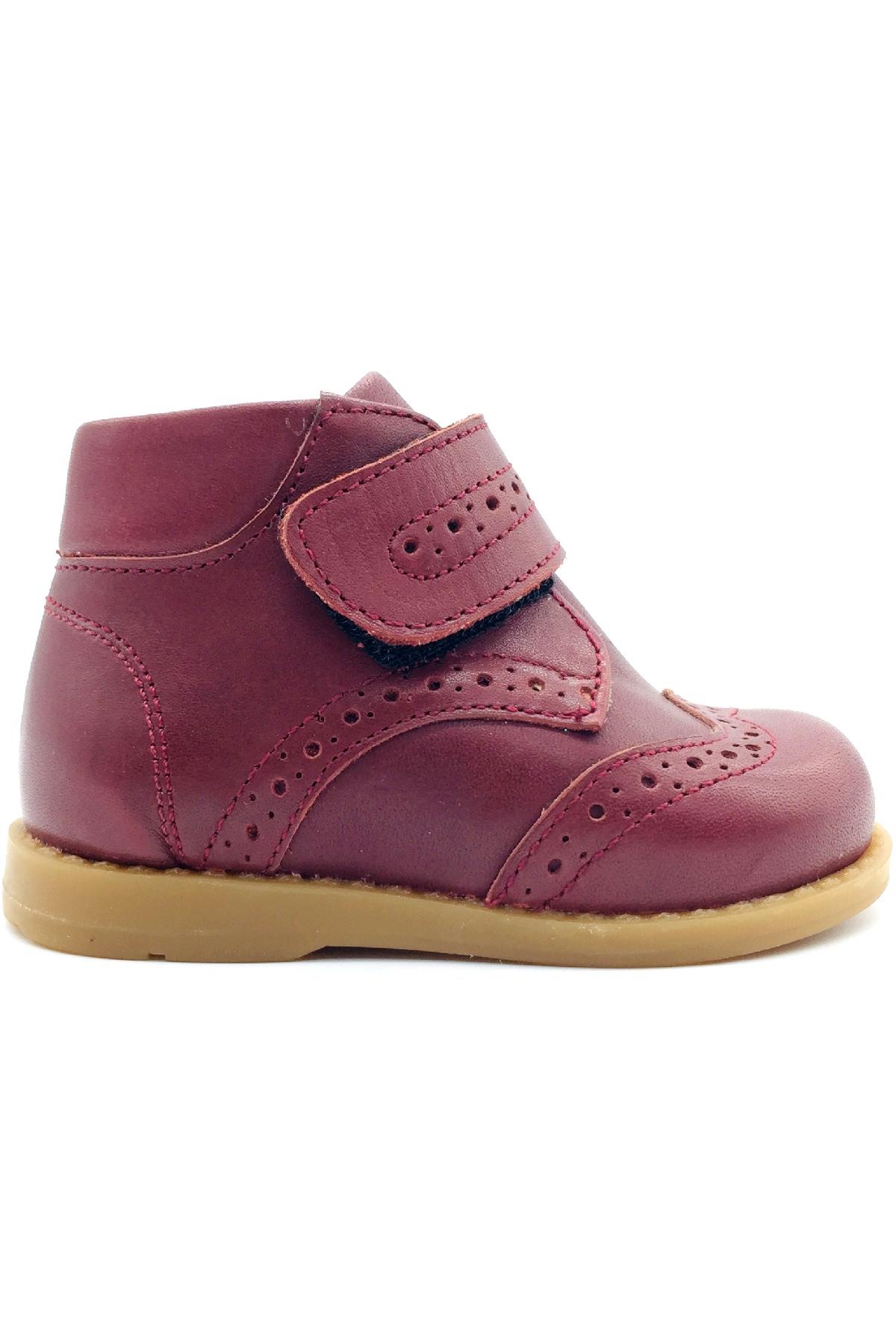Unisex Chelsea İlk Adım Botu Bordo