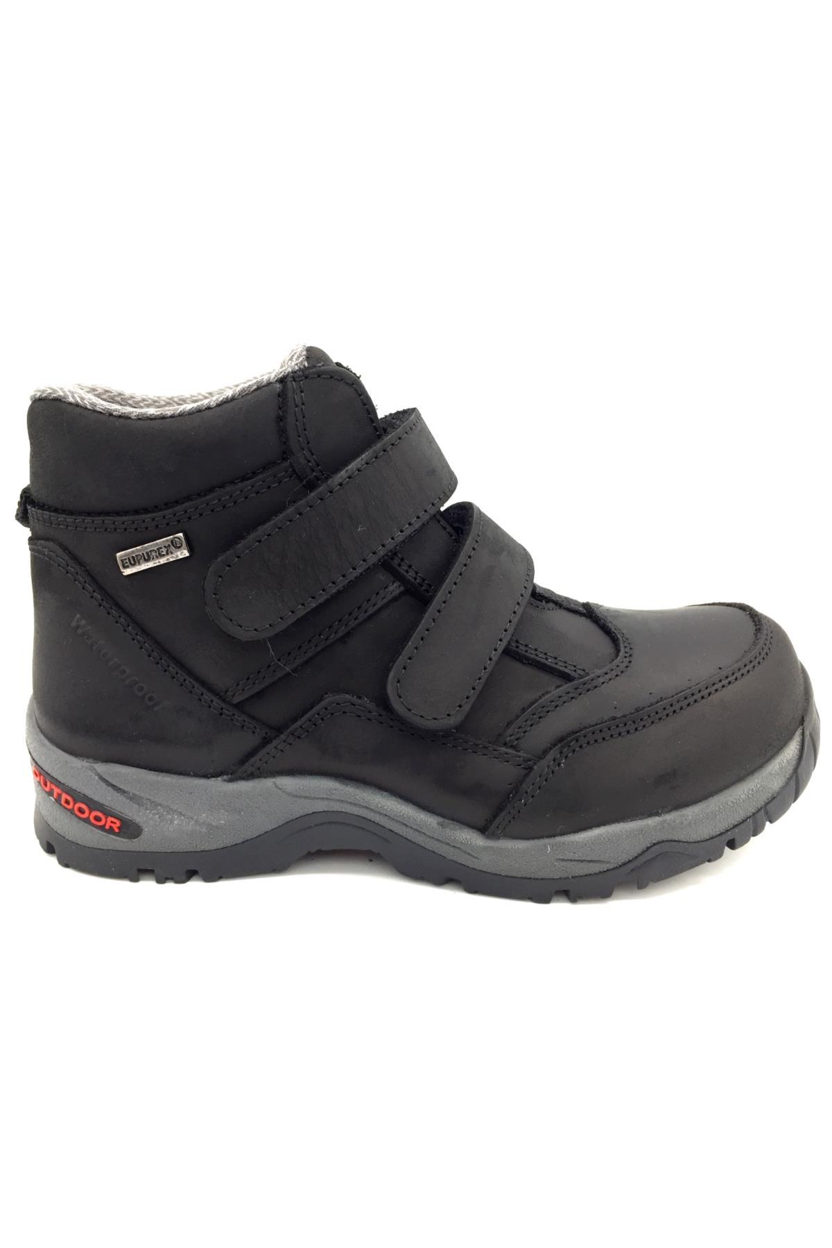 Waterproof Hummer Jack Çocuk Botu Siyah