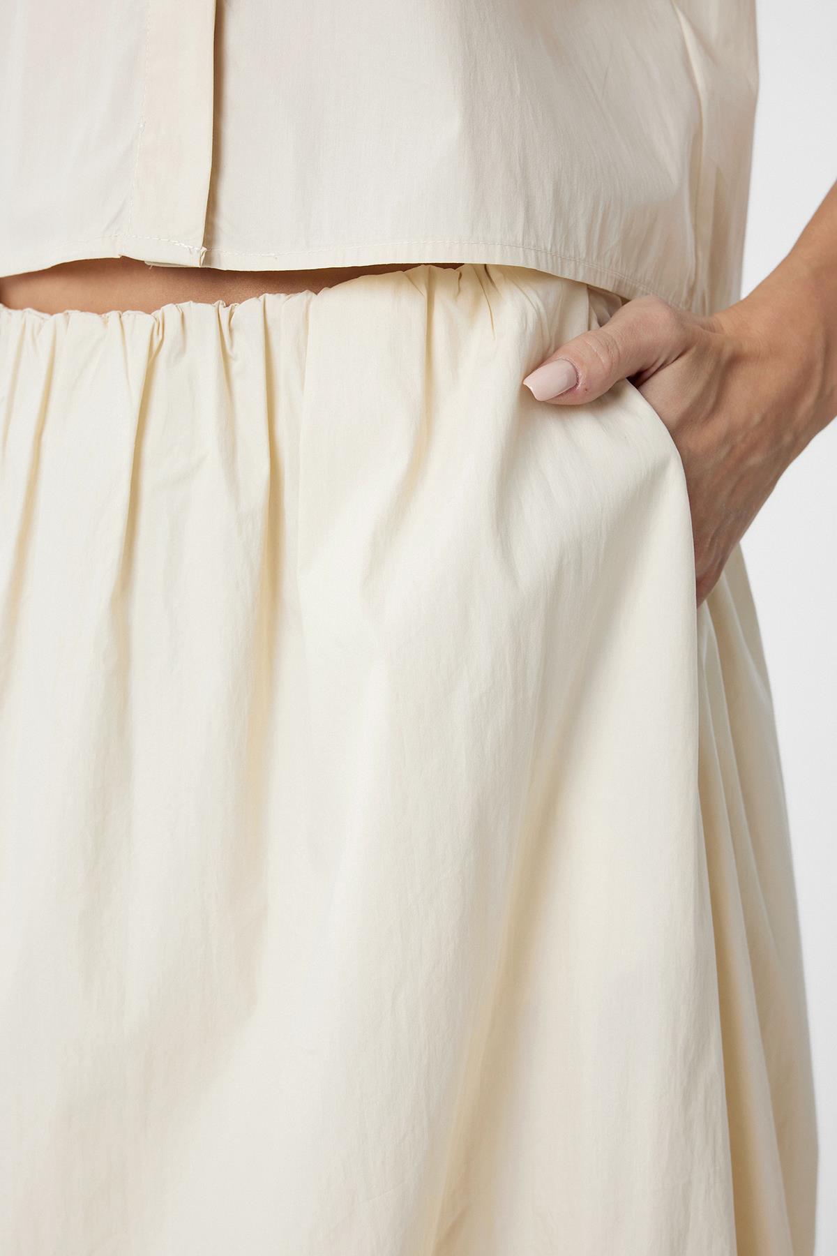 Antioch Taş Kadın Balon Midi Etek