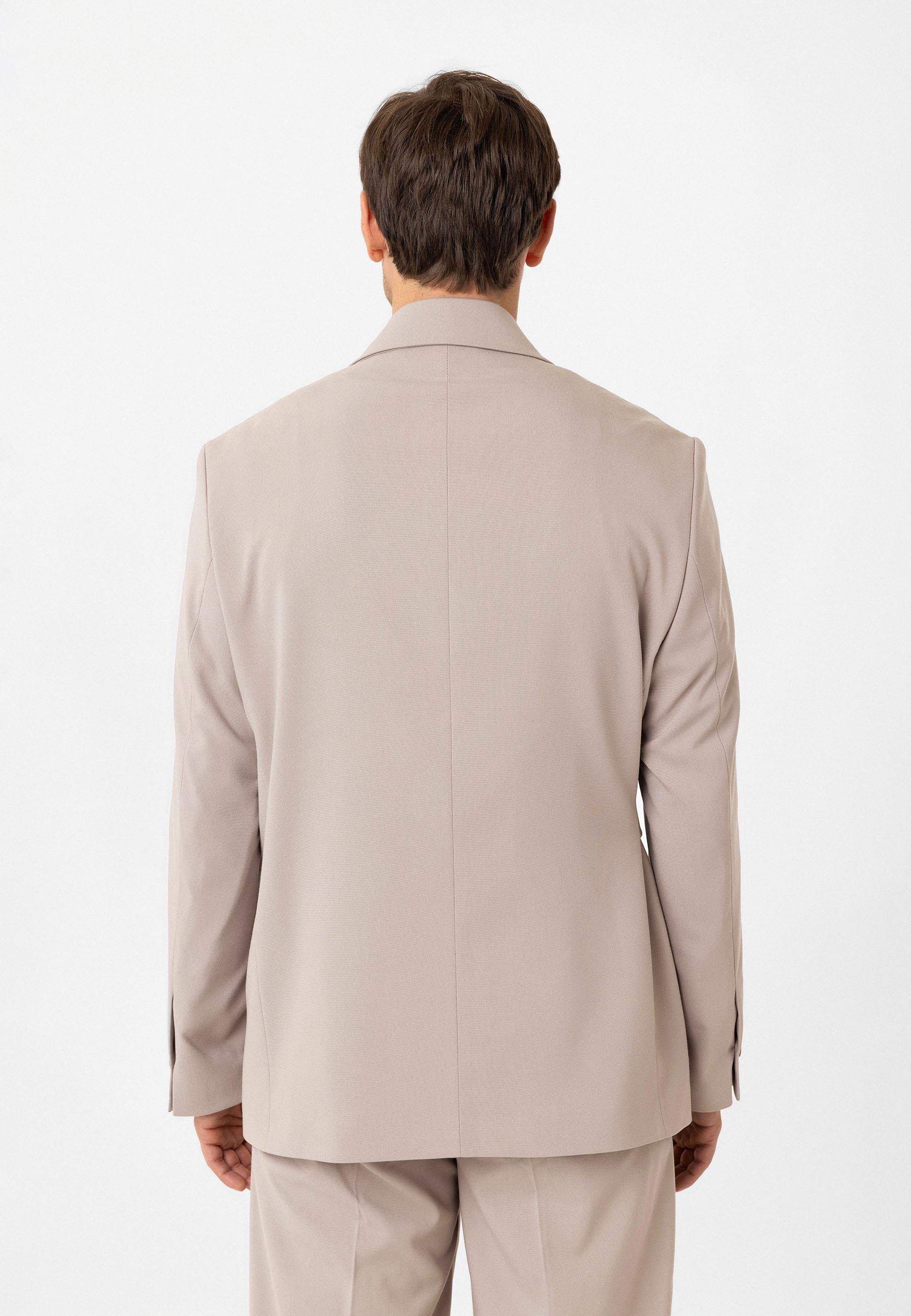 Antioch Taş Kuşaklı Relax Fit Erkek Blazer Ceket