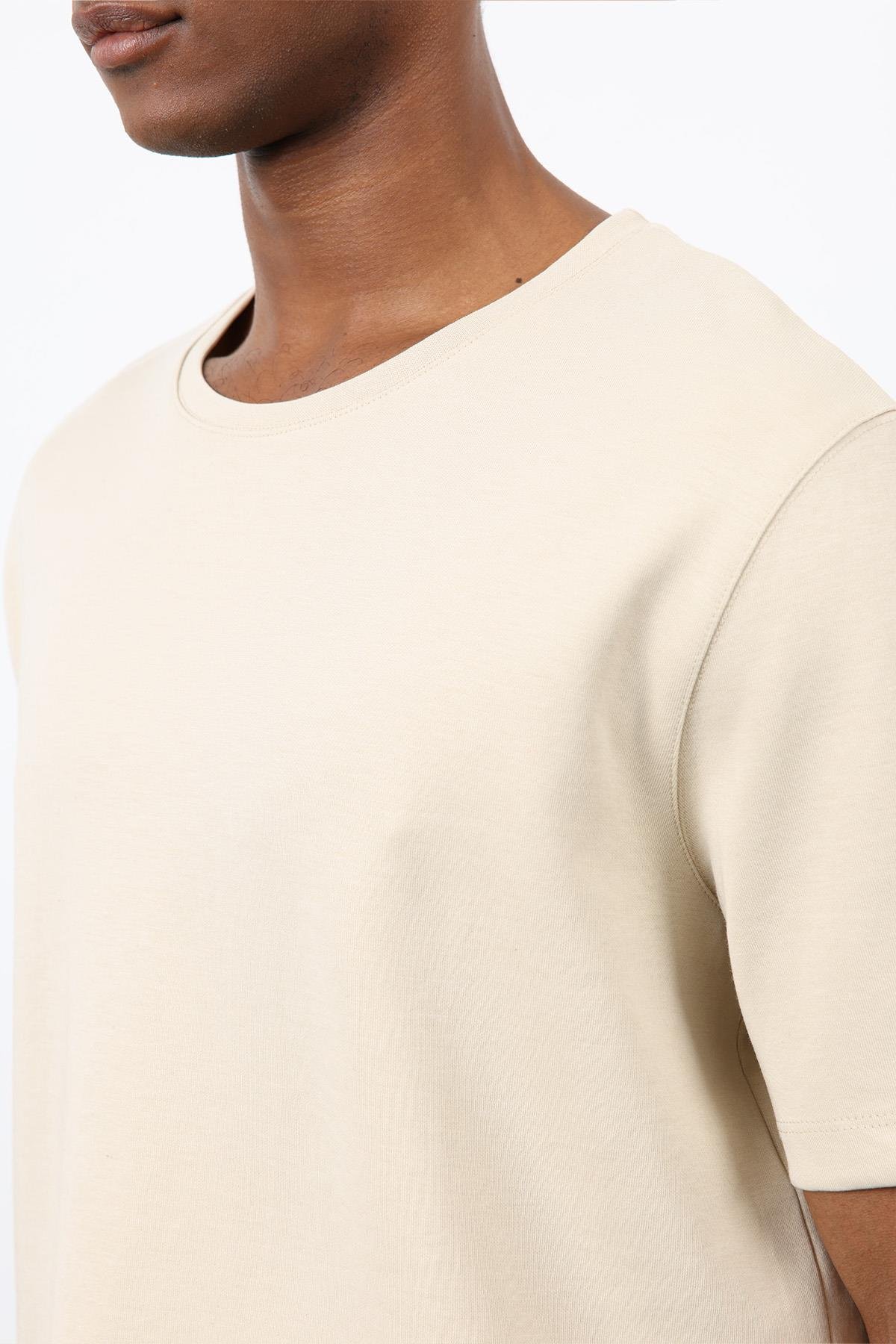 Antioch Taş Regular Fit Basic Erkek T-Shirt