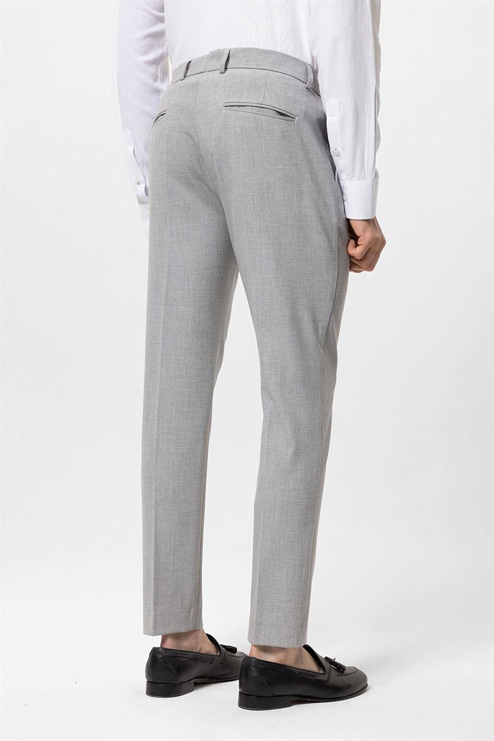 Antioch Açık Gri Erkek Kumaş Pantolon