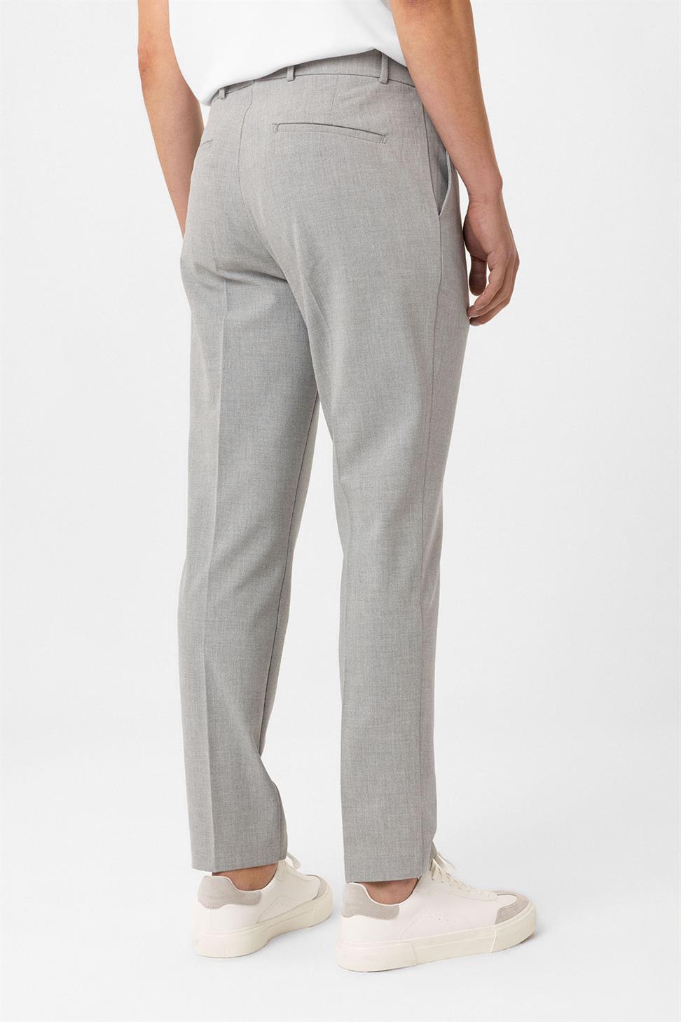 Antioch Açık Gri Slim Fit Comfort Erkek Pantolon