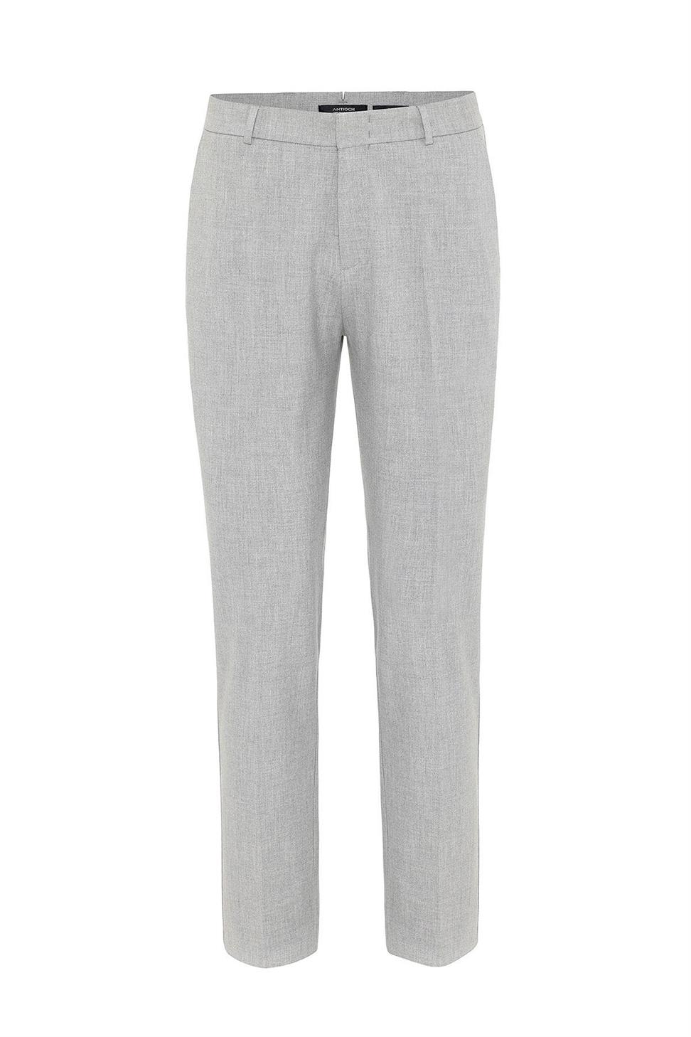 Antioch Açık Gri Slim Fit Comfort Erkek Pantolon