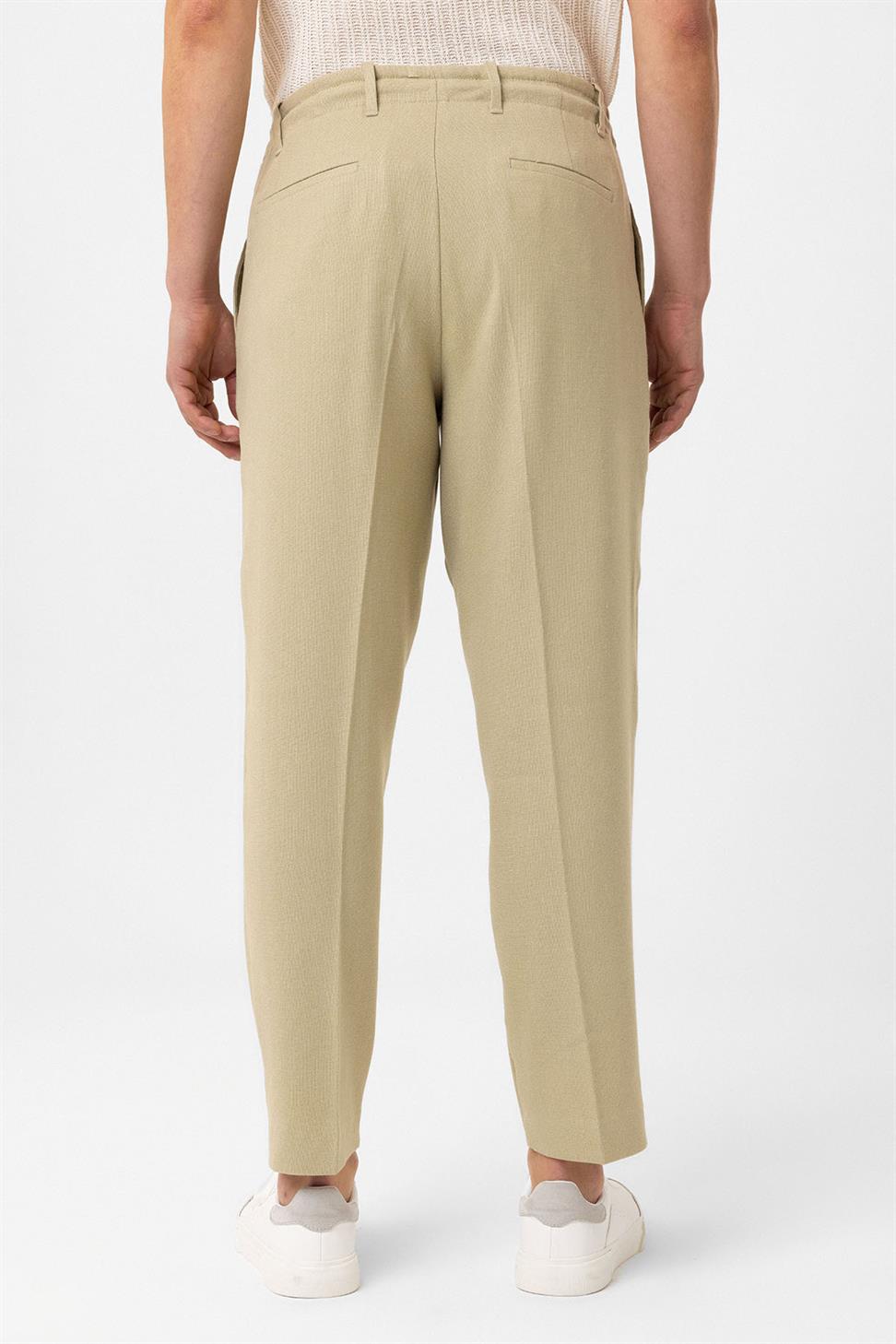 Antioch Açık Haki Jogger Relaxed Fit  Erkek Pantolon