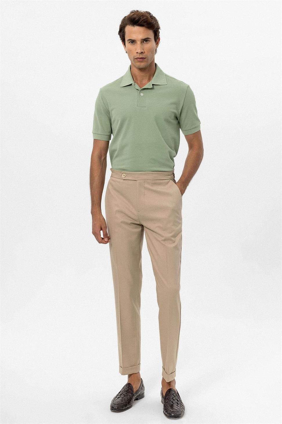 تي شيرت بياقة بولو للرجال