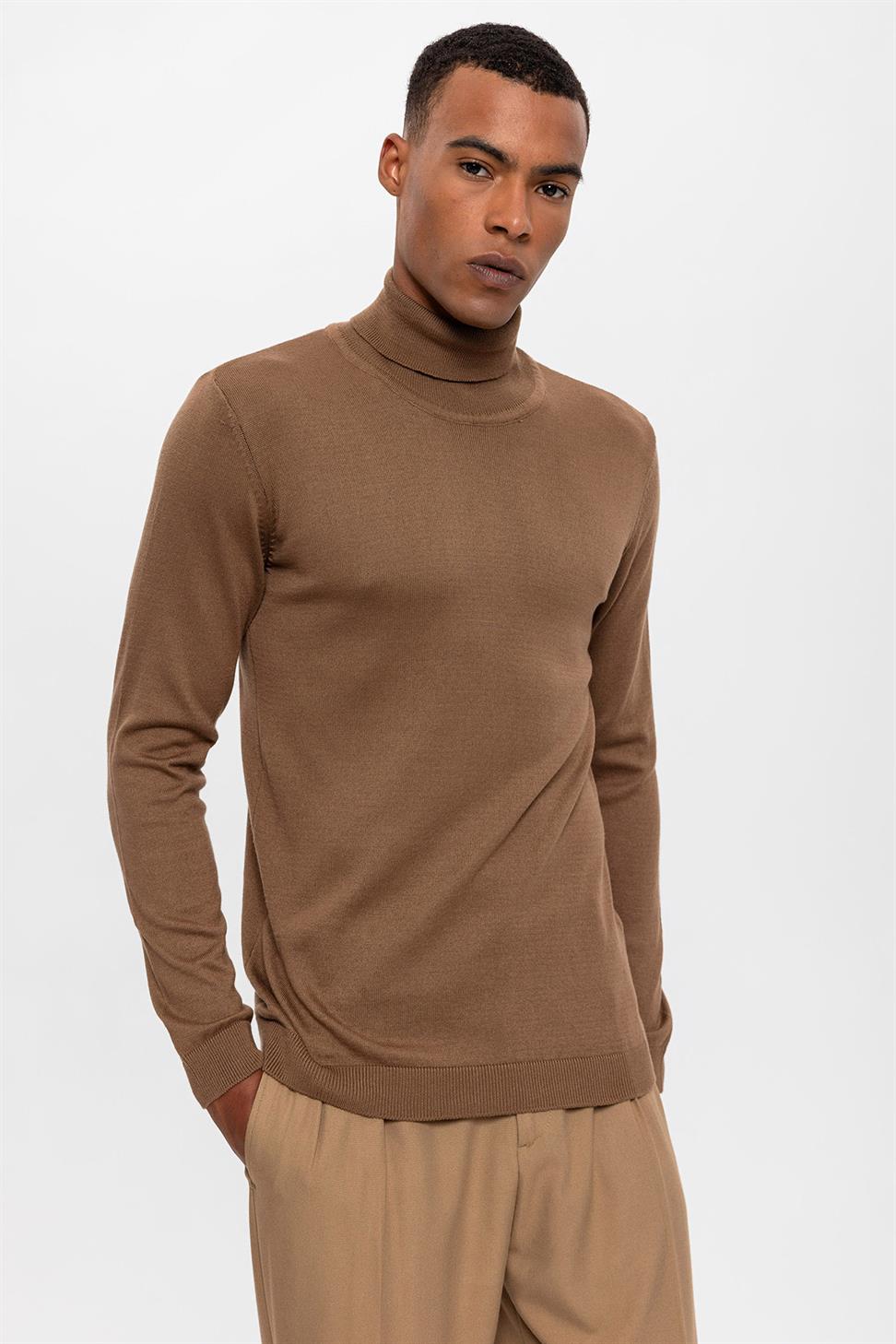 ملابس تريكو رجالية كاملة السلحفاة