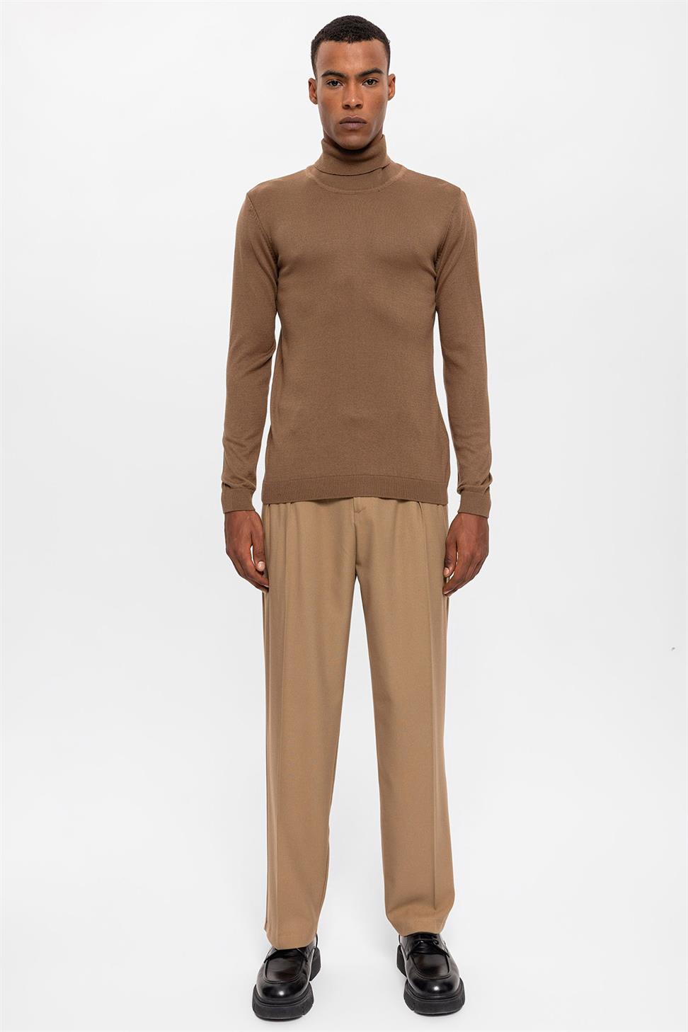 ملابس تريكو رجالية كاملة السلحفاة