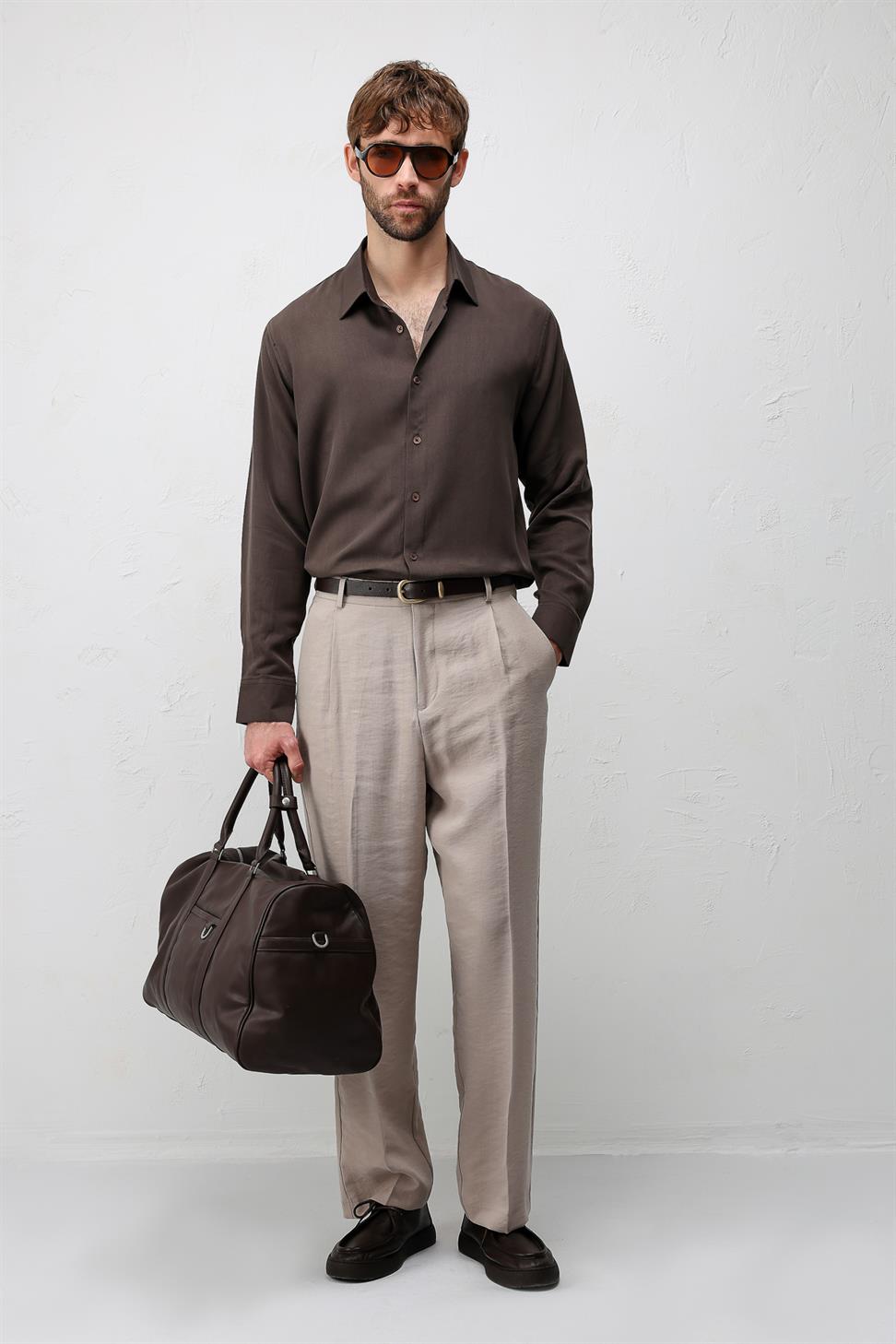 Technical Regular Fit Mens Shirt
