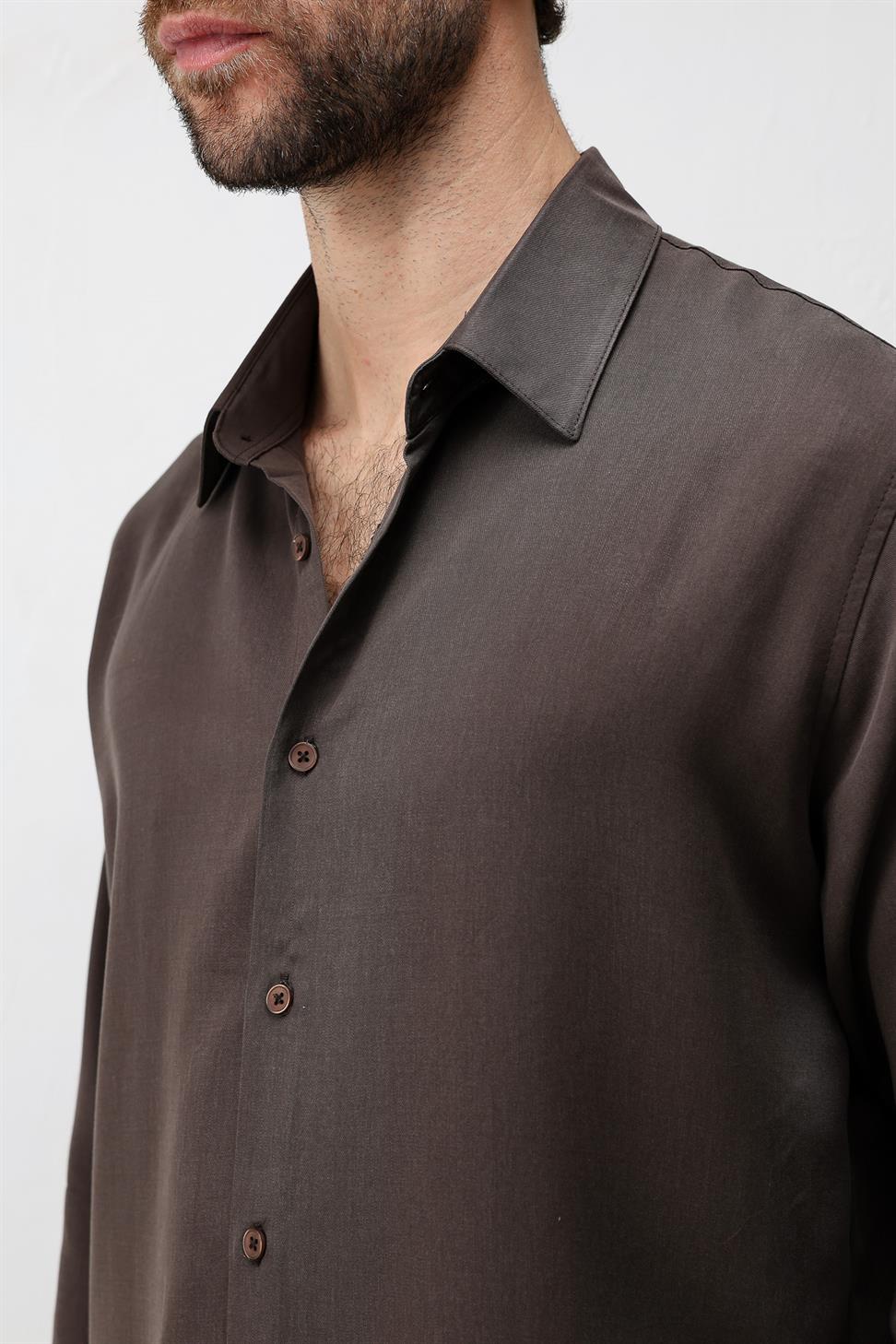 Technical Regular Fit Mens Shirt