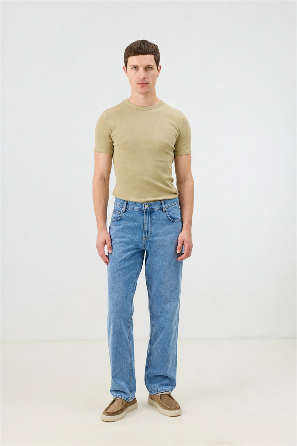 Antioch Açık Mavi Regular Fit Erkek Jean