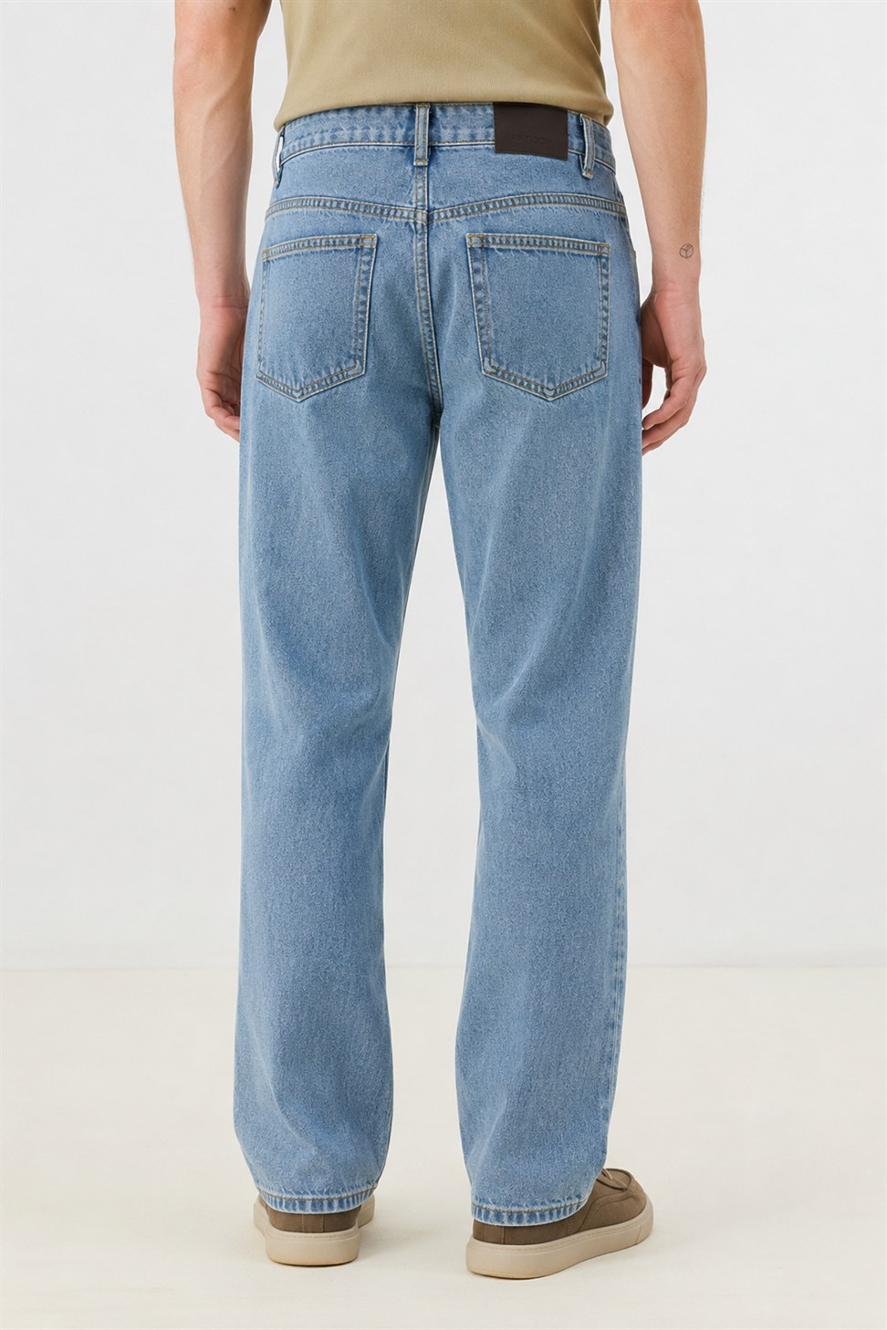 Antioch Açık Mavi Regular Fit Erkek Jean