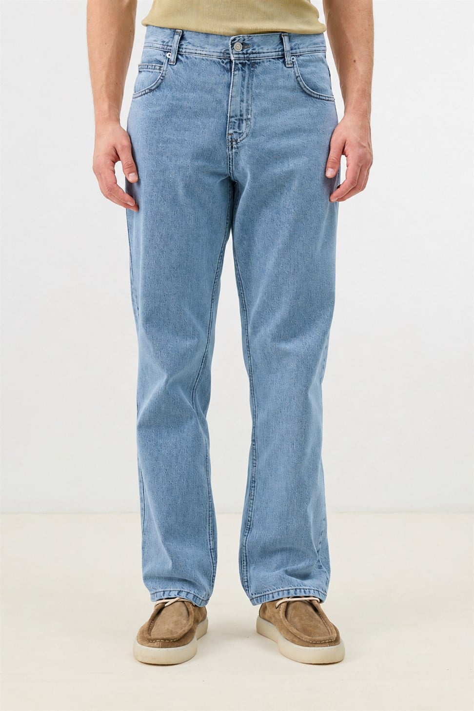 Antioch Açık Mavi Regular Fit Erkek Jean
