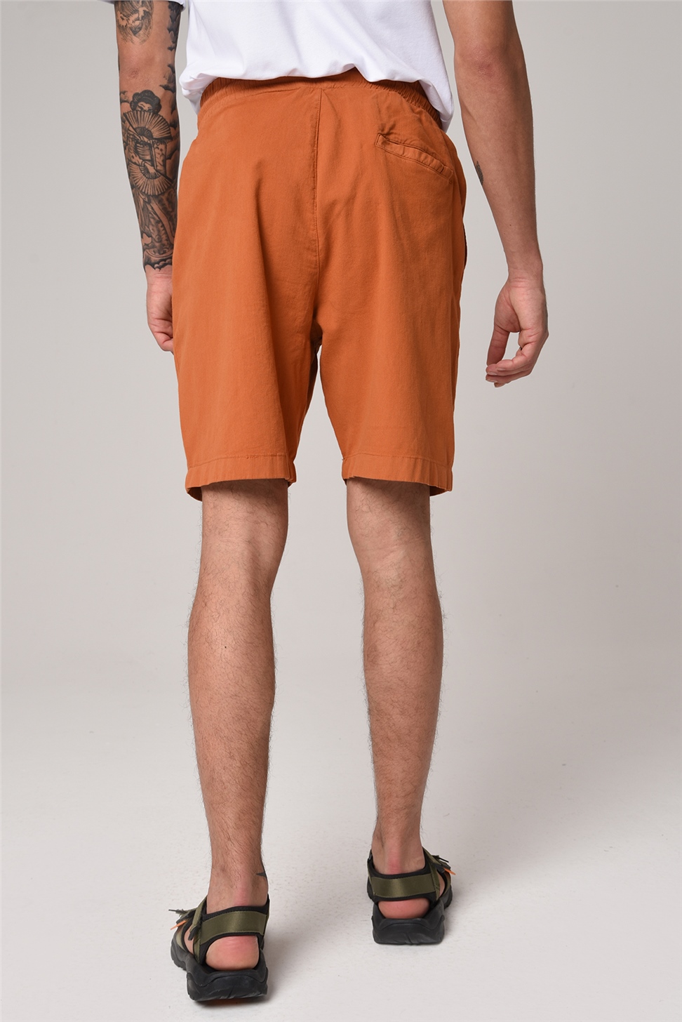 شورت خصر مطاطي