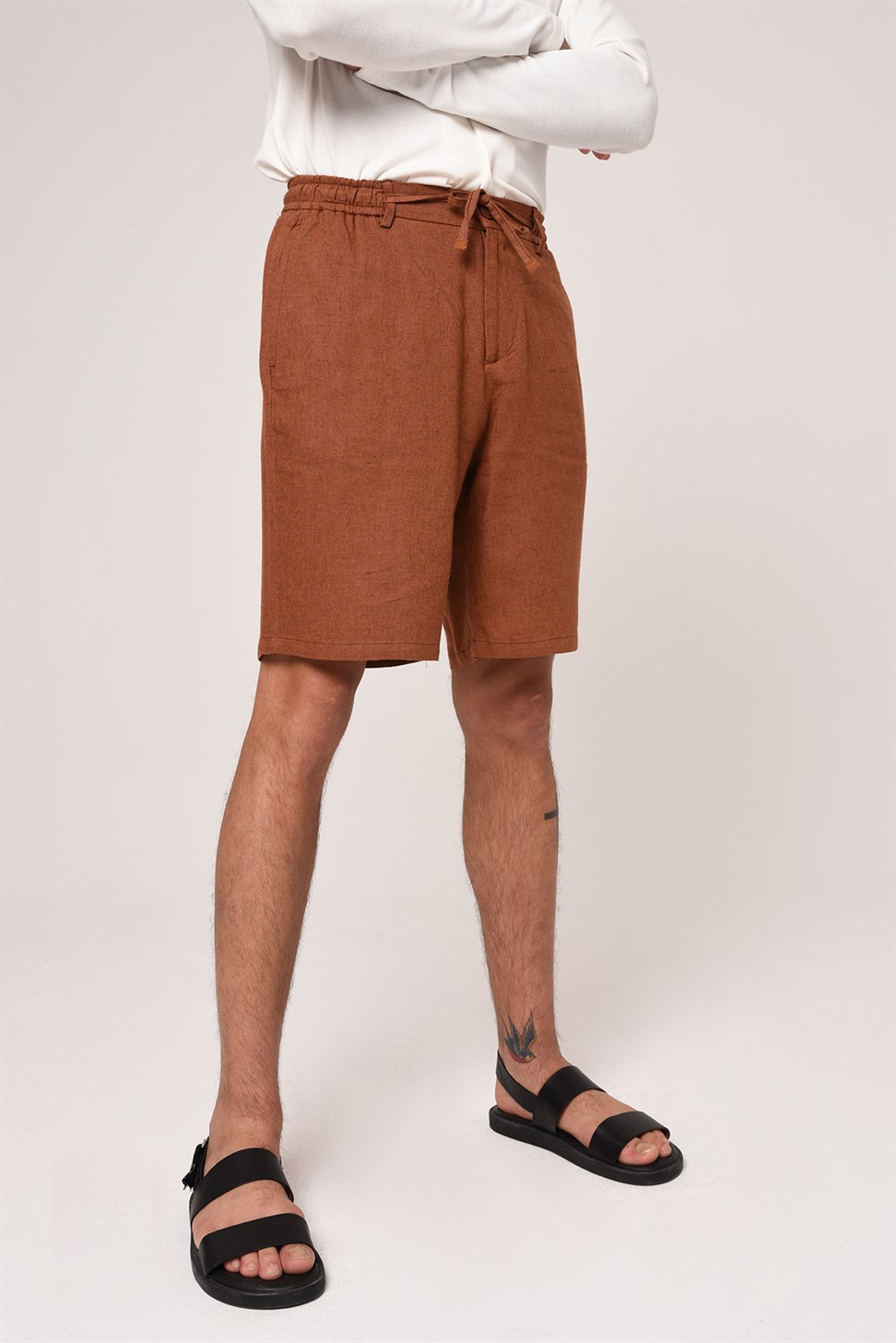 شورت خصر مطاطي