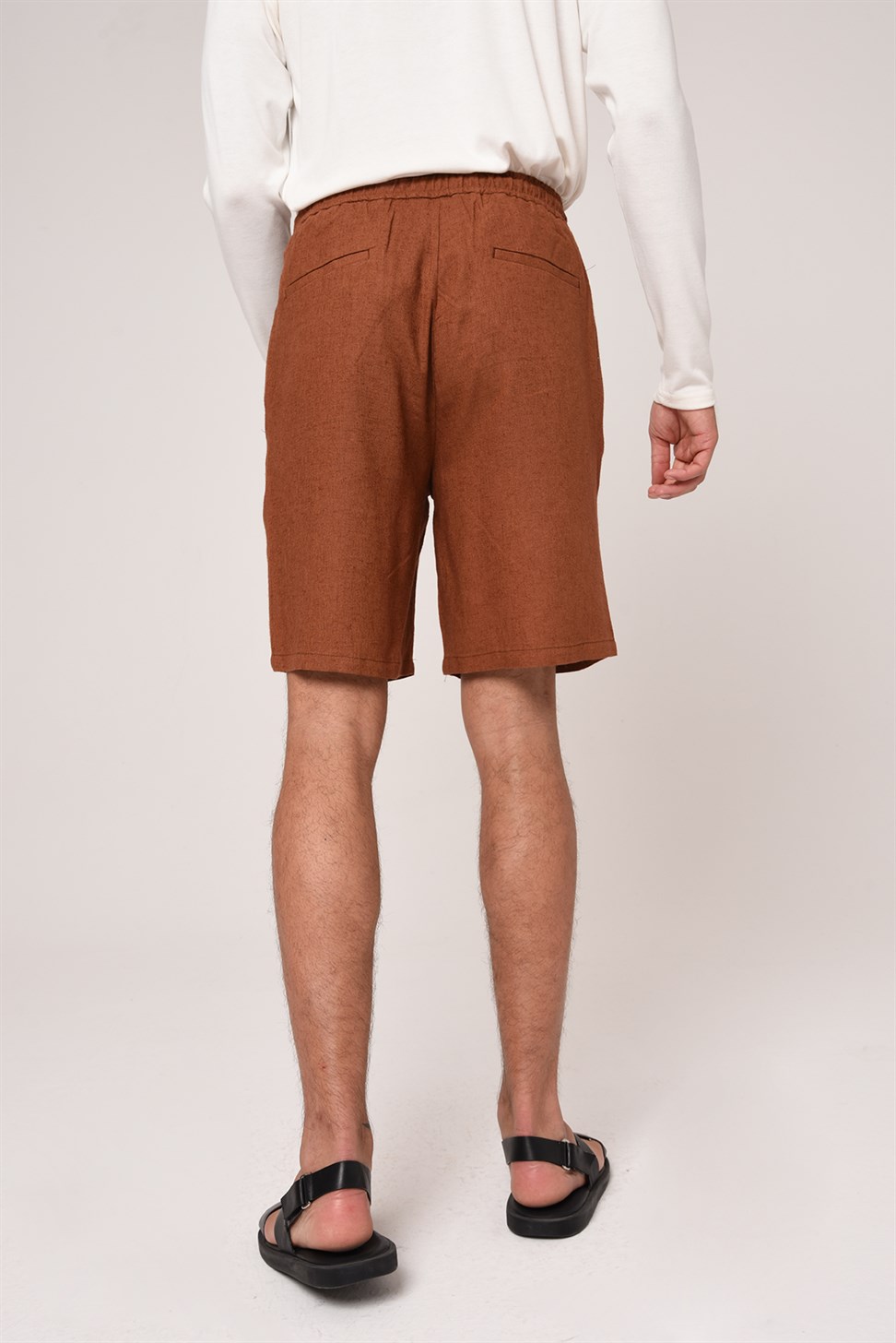 شورت خصر مطاطي