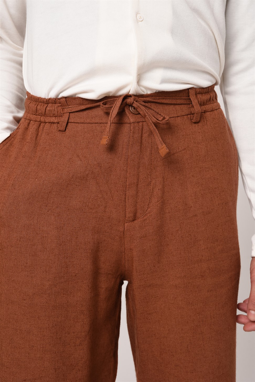 شورت خصر مطاطي