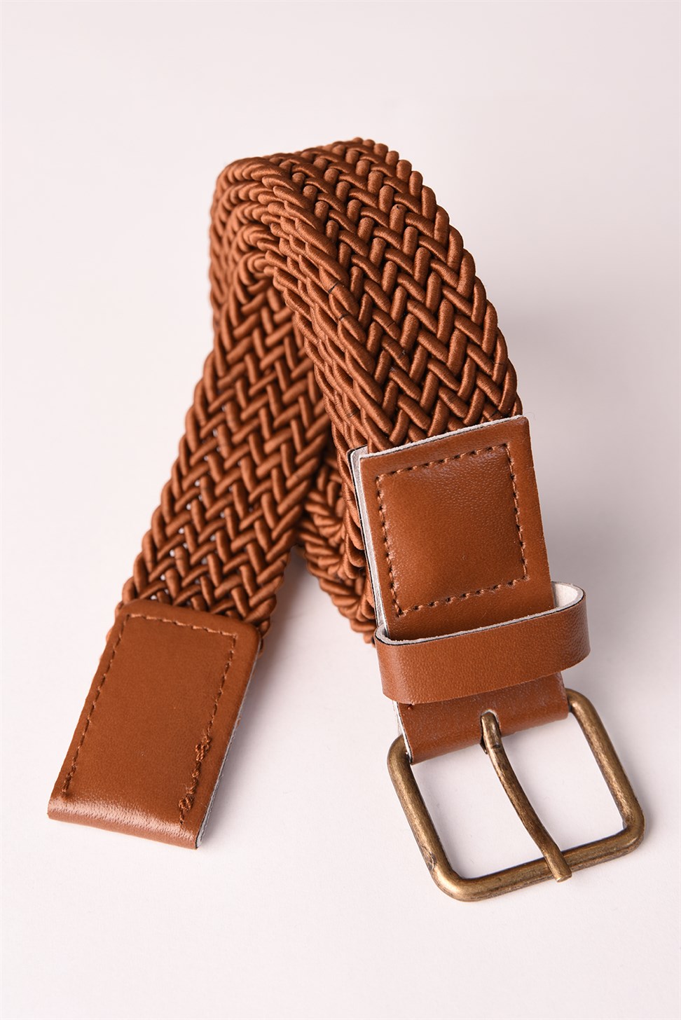 محبوك حزام الرجال