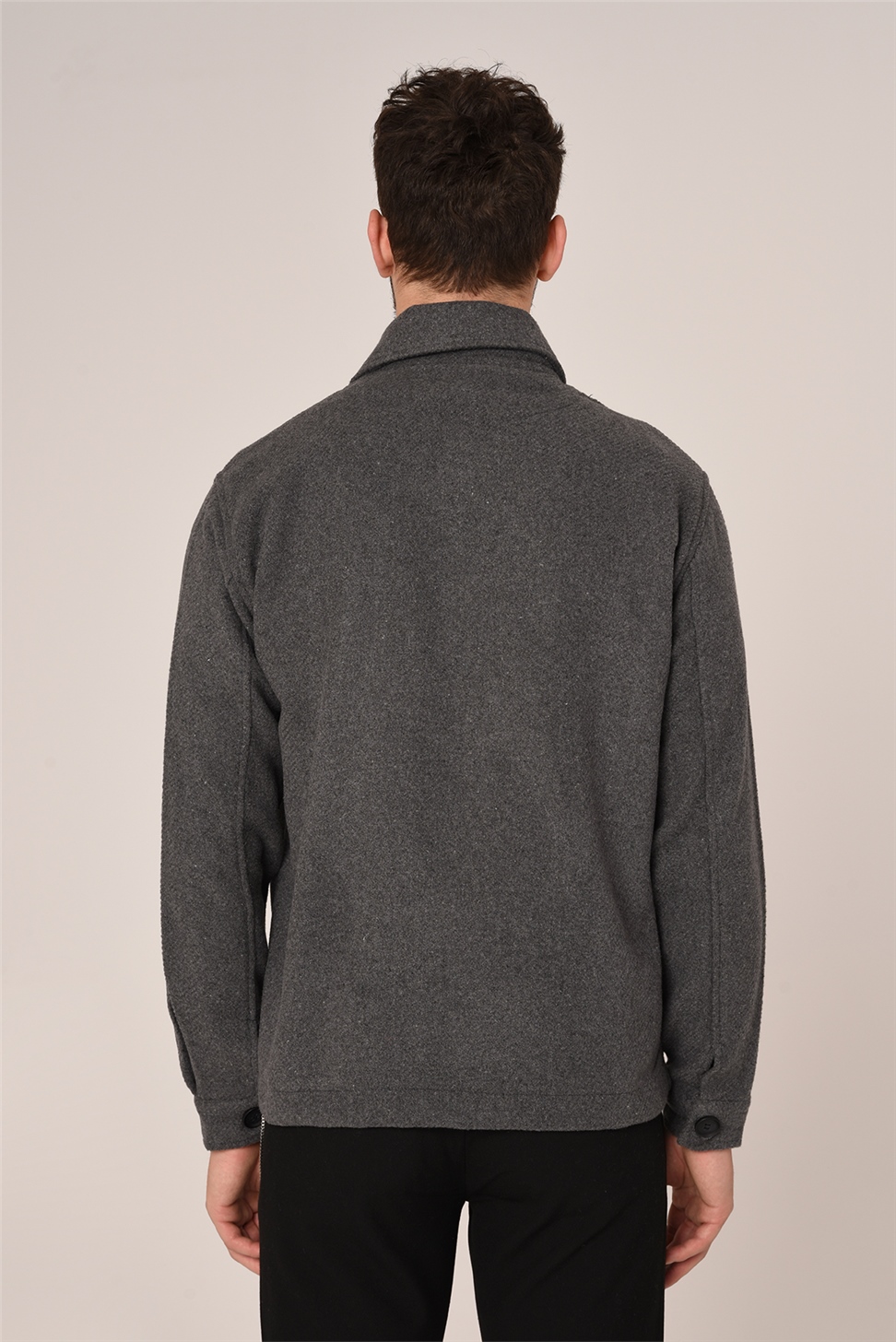 سترة قميص جيب الحقيبة