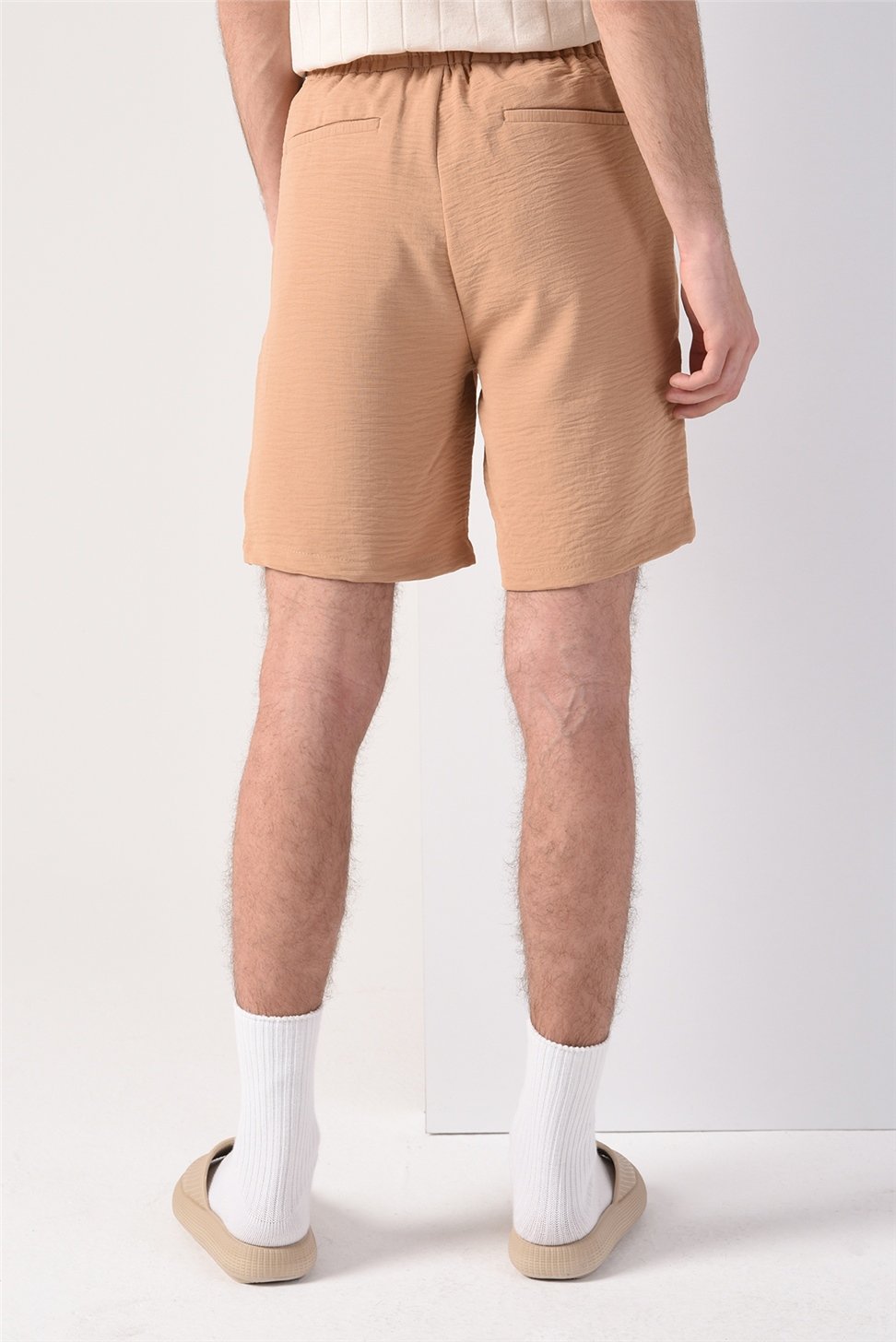 شورت خصر مطاطي